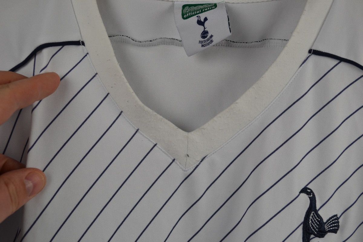 Vintage Tottenham Hotspur Home Football Shirt Retro Soccer Jersey Size US XXL / EU 58 / 5 - 6 Thumbnail