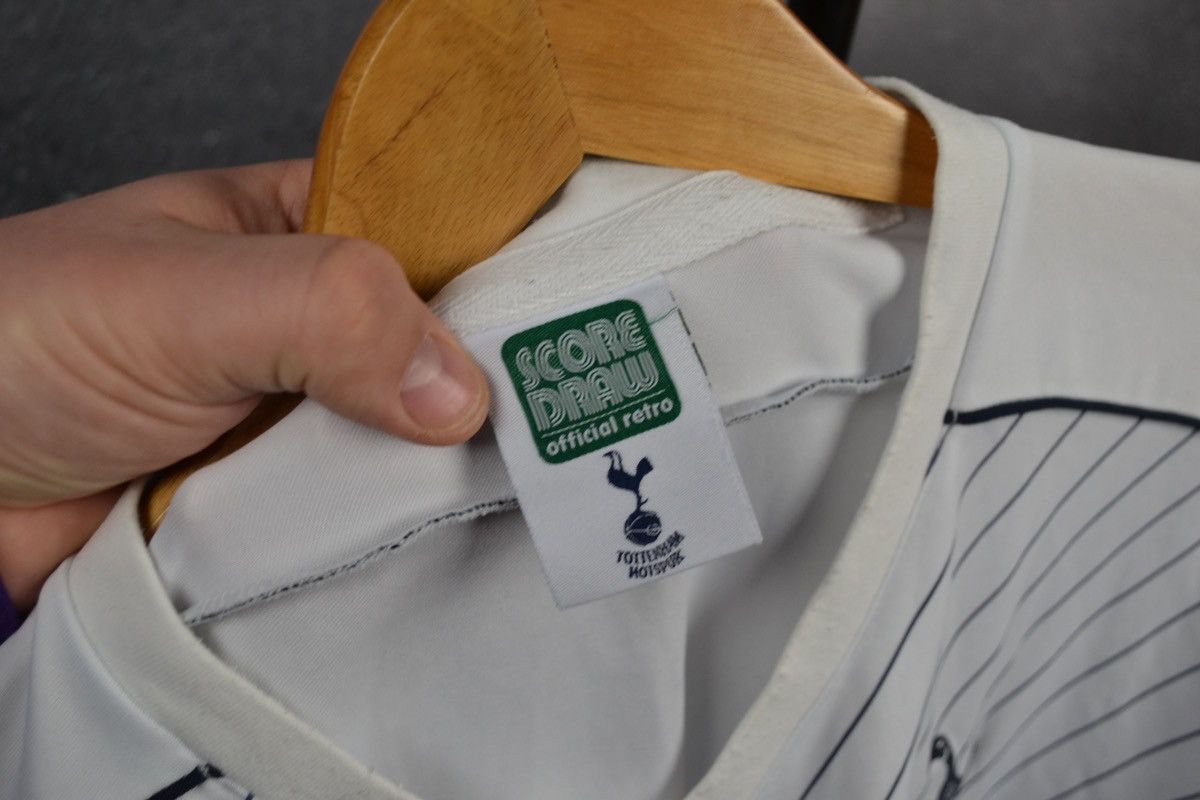 Vintage Tottenham Hotspur Home Football Shirt Retro Soccer Jersey Size US XXL / EU 58 / 5 - 9 Thumbnail