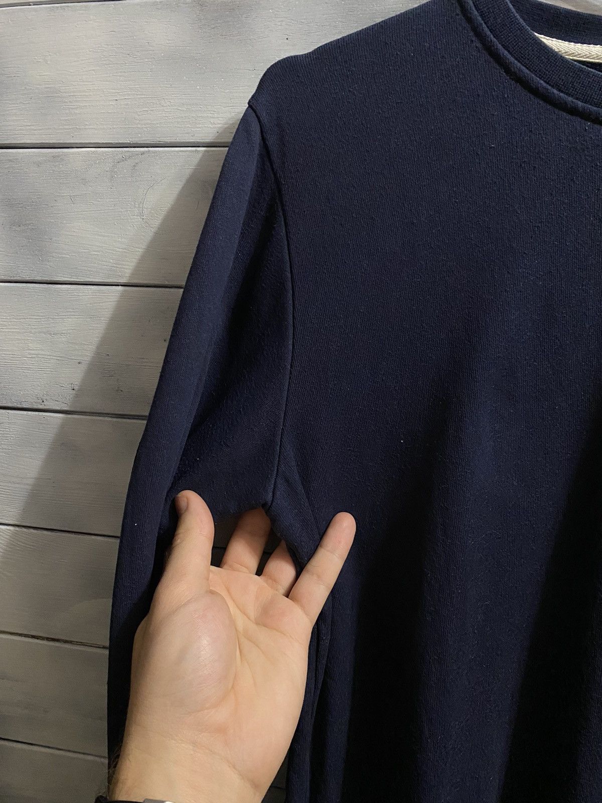 Edwin Sweatshirt Japanese Brand Edwin Avant-Garde style Y2K. Size US S / EU 44-46 / 1 - 2 Thumbnail