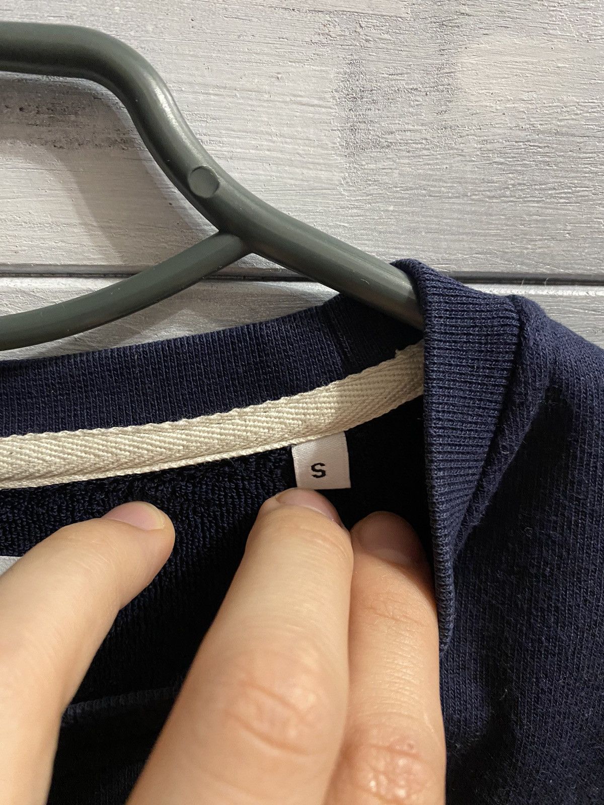 Edwin Sweatshirt Japanese Brand Edwin Avant-Garde style Y2K. Size US S / EU 44-46 / 1 - 9 Thumbnail