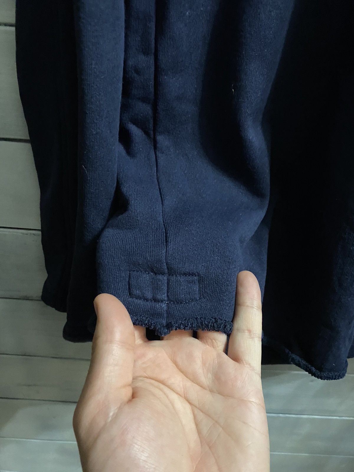 Edwin Sweatshirt Japanese Brand Edwin Avant-Garde style Y2K. Size US S / EU 44-46 / 1 - 5 Thumbnail