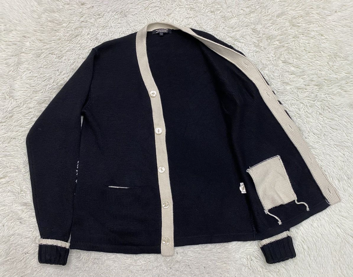 Japanese Brand Japanese Brand House Of Blues Knitted Cardigan Size US M / EU 48-50 / 2 - 8 Thumbnail