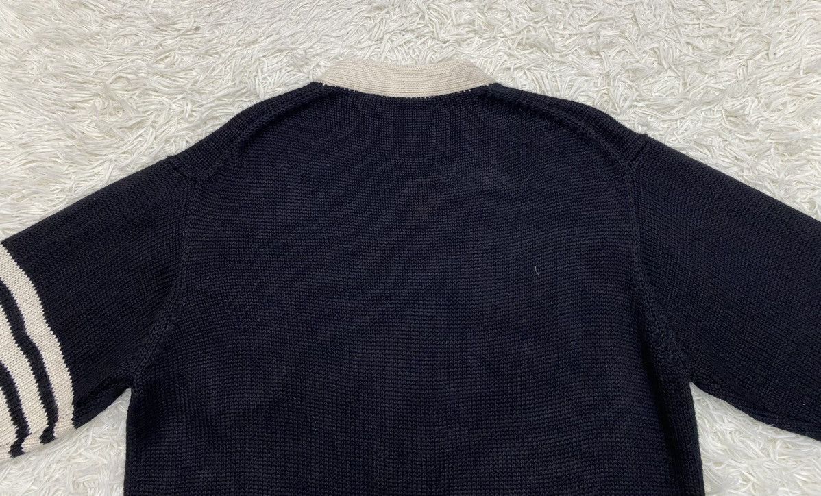 Japanese Brand Japanese Brand House Of Blues Knitted Cardigan Size US M / EU 48-50 / 2 - 6 Thumbnail