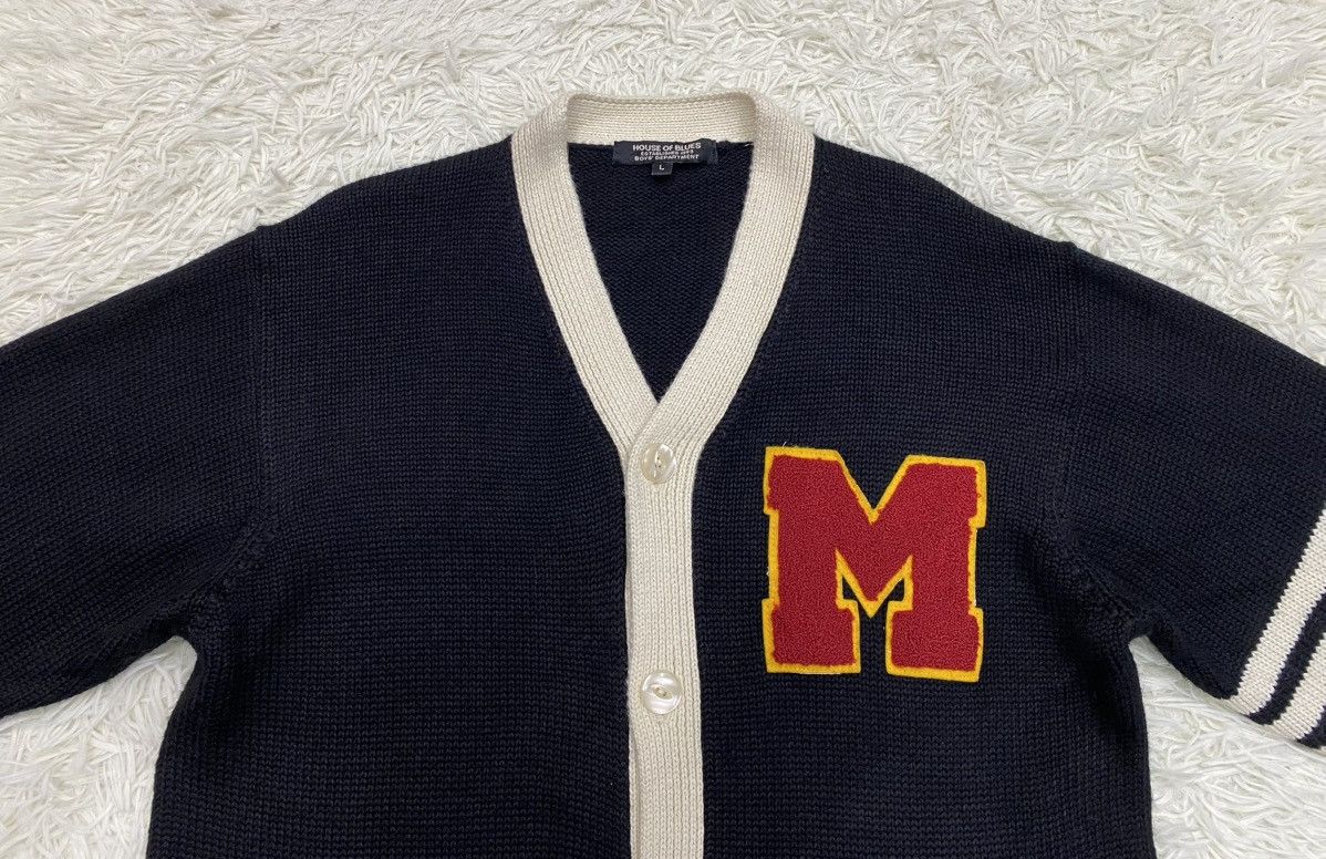 Japanese Brand Japanese Brand House Of Blues Knitted Cardigan Size US M / EU 48-50 / 2 - 4 Thumbnail