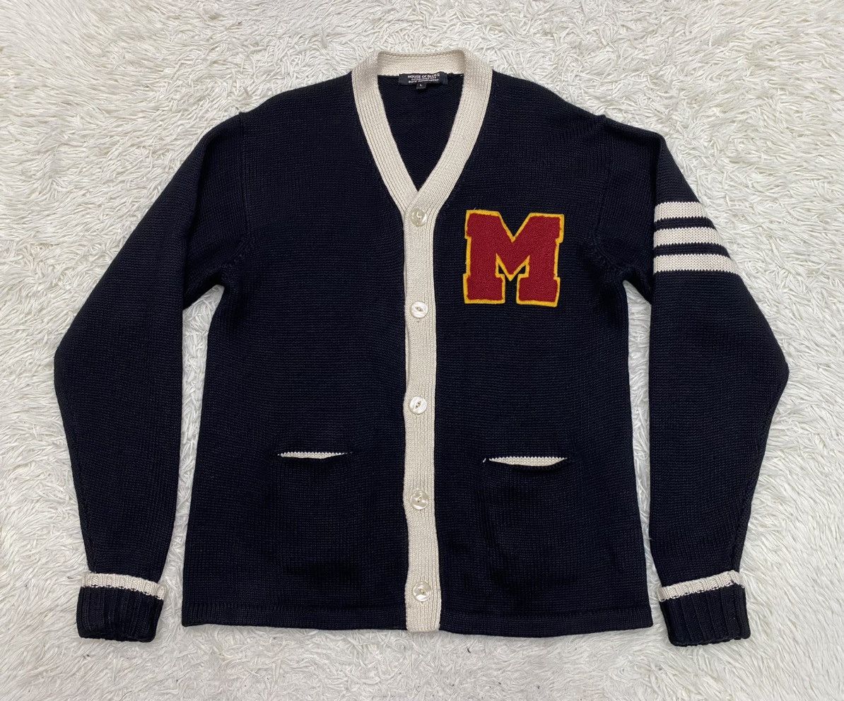 Japanese Brand Japanese Brand House Of Blues Knitted Cardigan Size US M / EU 48-50 / 2 - 2 Thumbnail