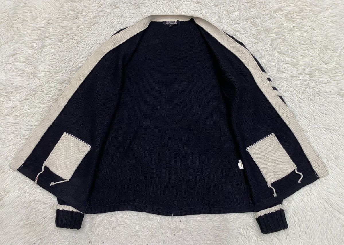 Japanese Brand Japanese Brand House Of Blues Knitted Cardigan Size US M / EU 48-50 / 2 - 9 Thumbnail