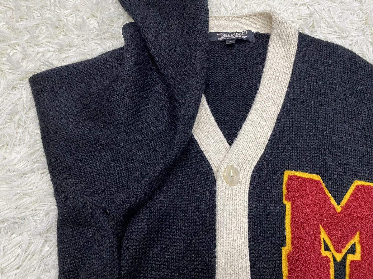 Japanese Brand Japanese Brand House Of Blues Knitted Cardigan Size US M / EU 48-50 / 2 - 5 Thumbnail