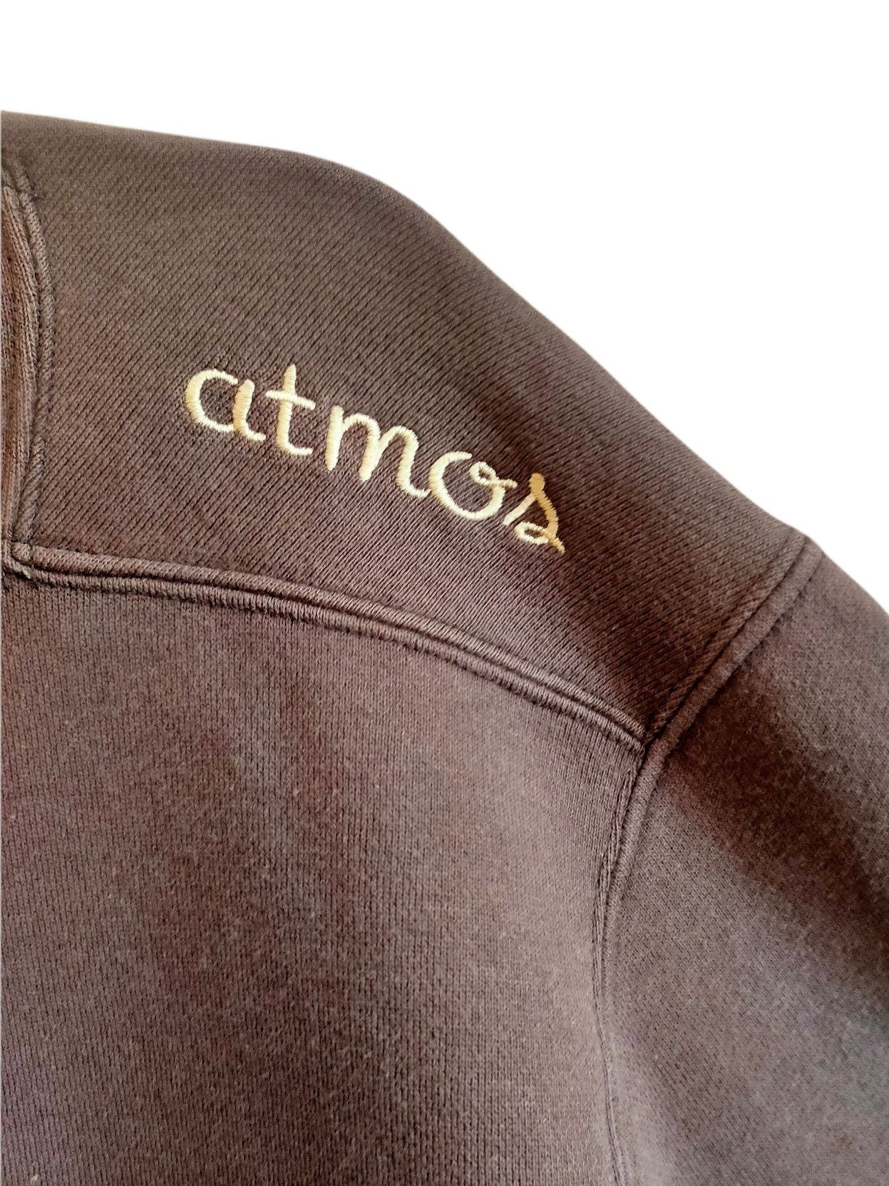 Vintage Atoms Reflection Logo Sweatshirt #22032104