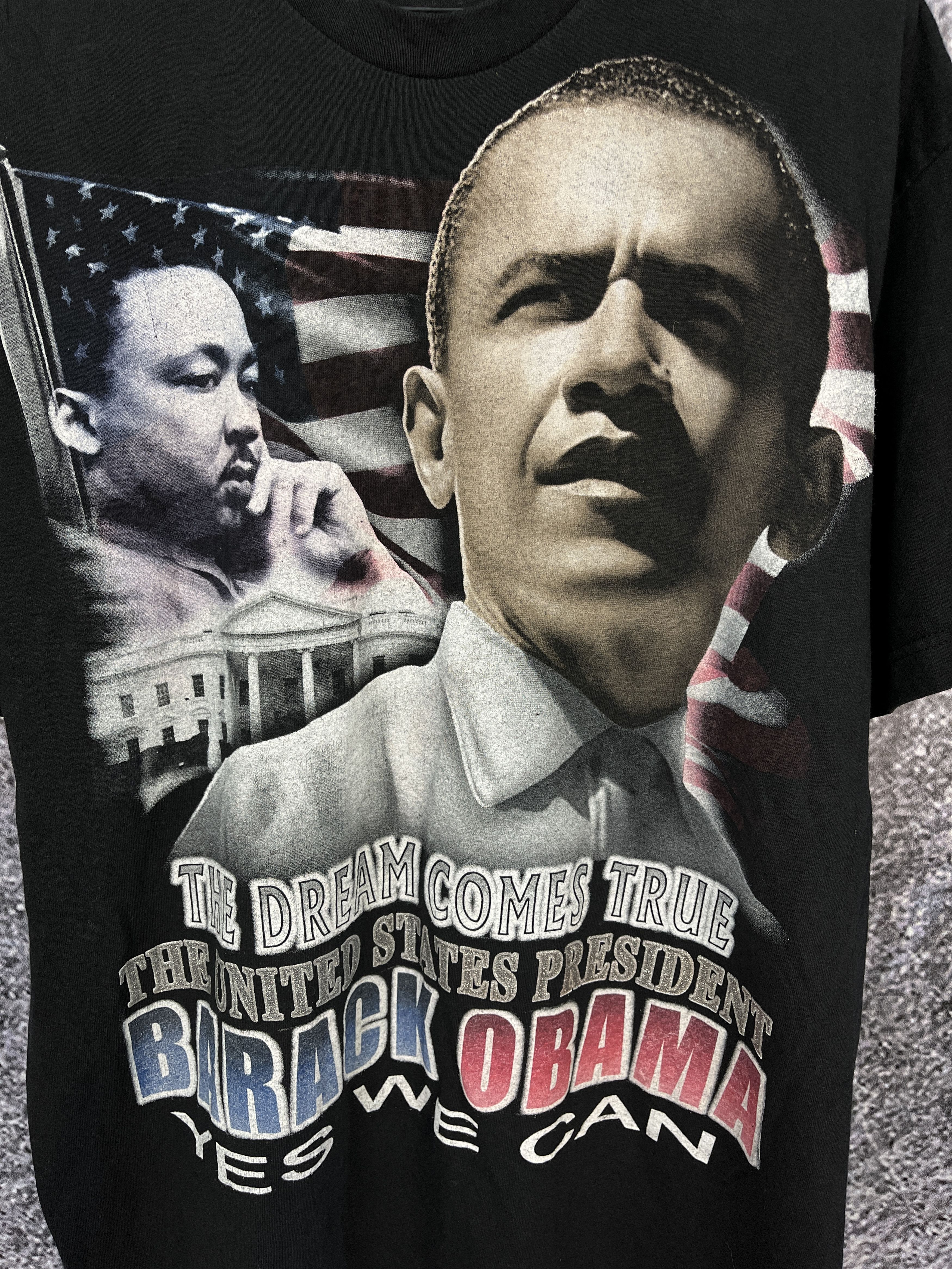 President's President of the United States Barack Obama Yes We Can Sz L Size US L / EU 52-54 / 3 - 4 Thumbnail
