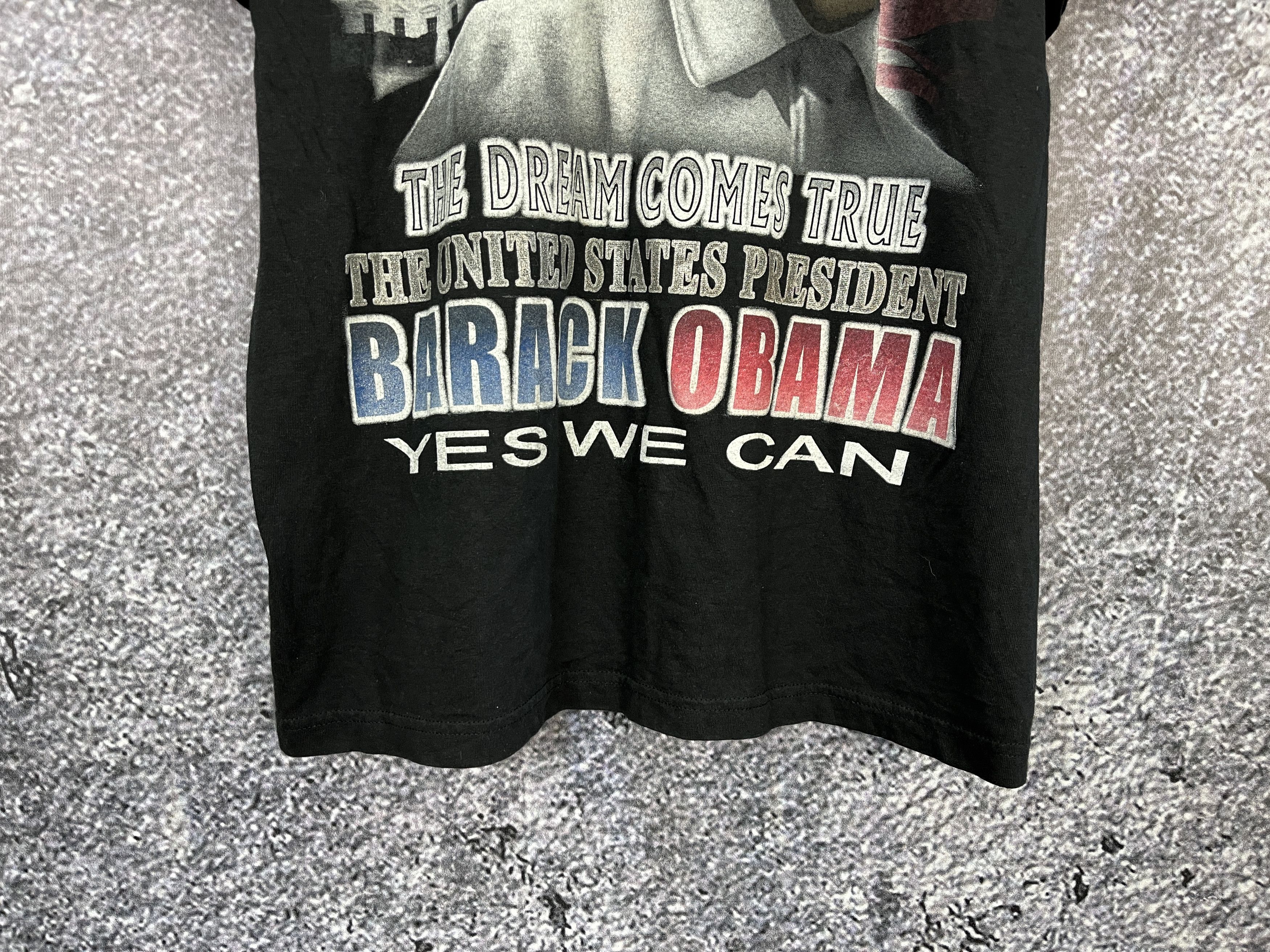 President's President of the United States Barack Obama Yes We Can Sz L Size US L / EU 52-54 / 3 - 3 Thumbnail
