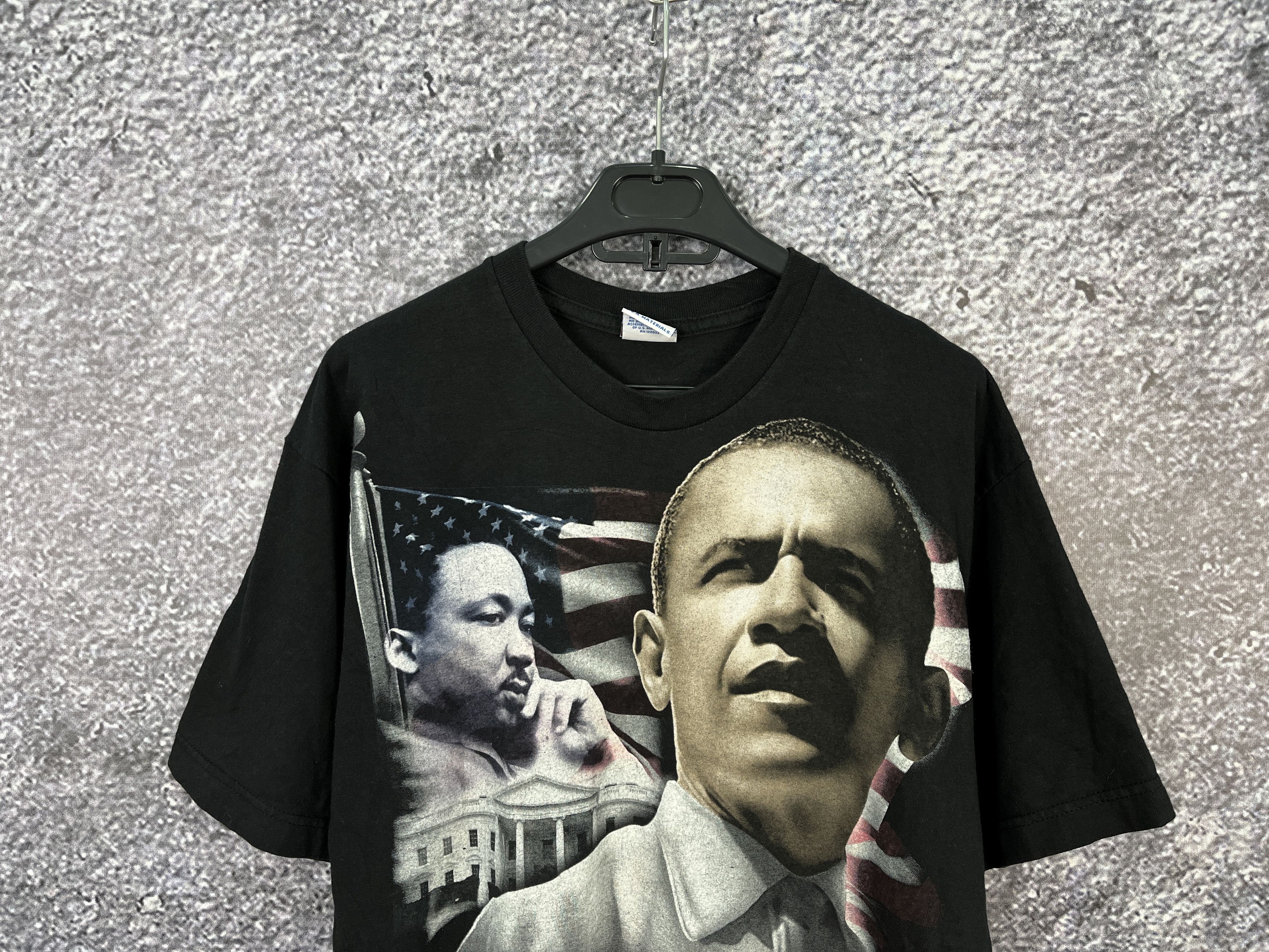 President's President of the United States Barack Obama Yes We Can Sz L Size US L / EU 52-54 / 3 - 2 Thumbnail
