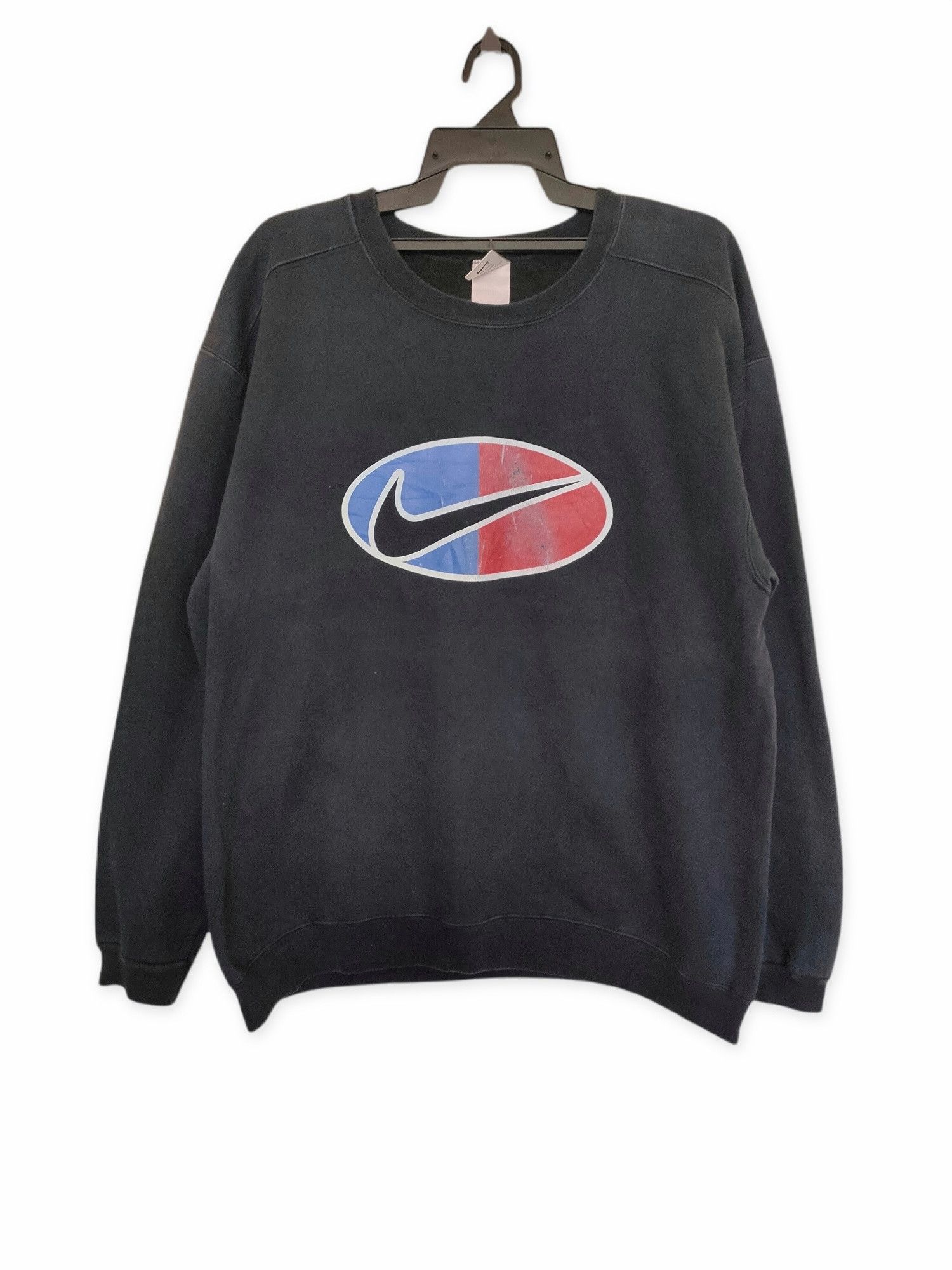 Nike Vintage Nike Sun Faded Sweatshirt #21100101 Size US L / EU 52-54 / 3 - 1 Thumbnail