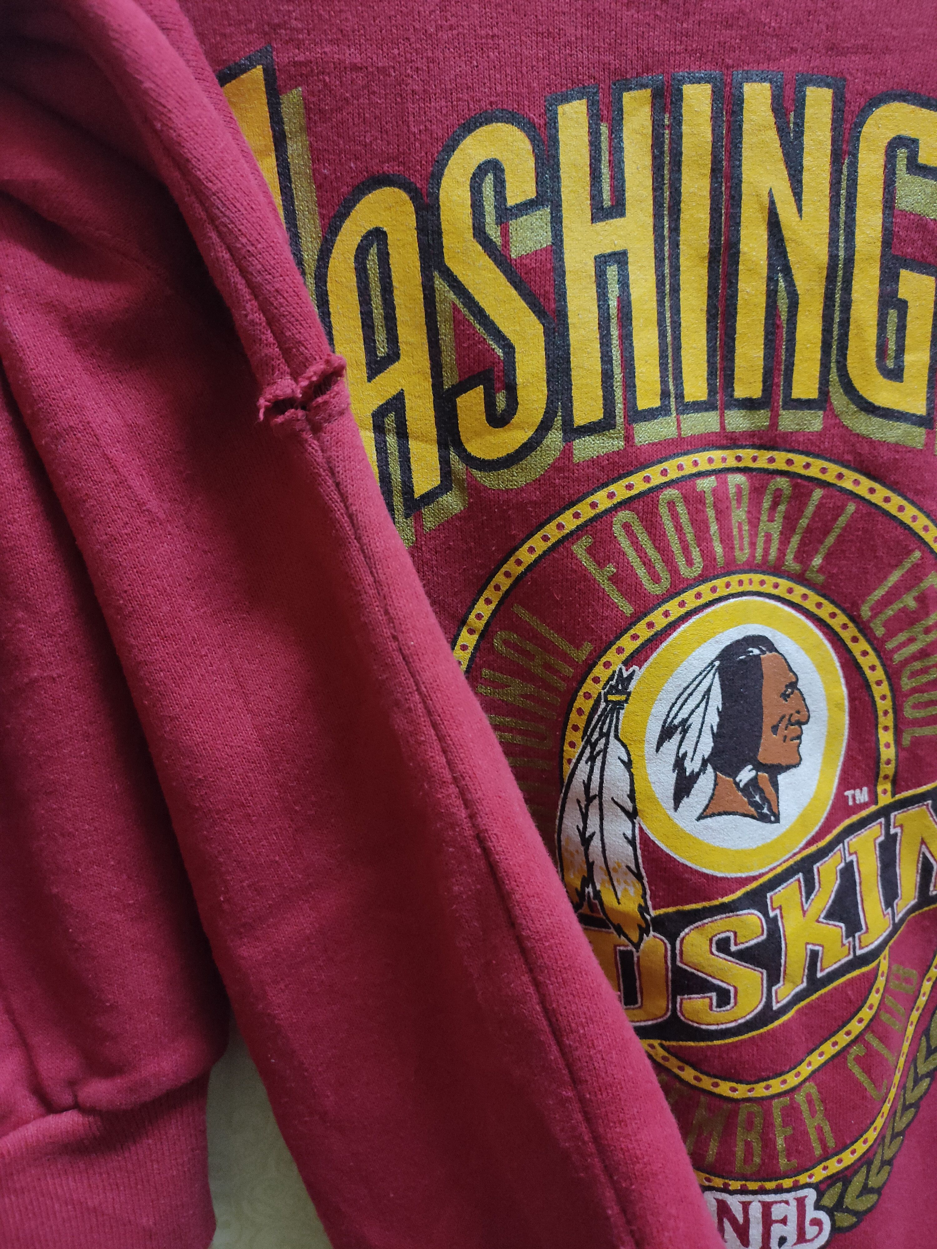 NFL × Vintage Vintage Redskins Member Club NFL sweatshirt #21010202 Size US S / EU 44-46 / 1 - 5 Thumbnail