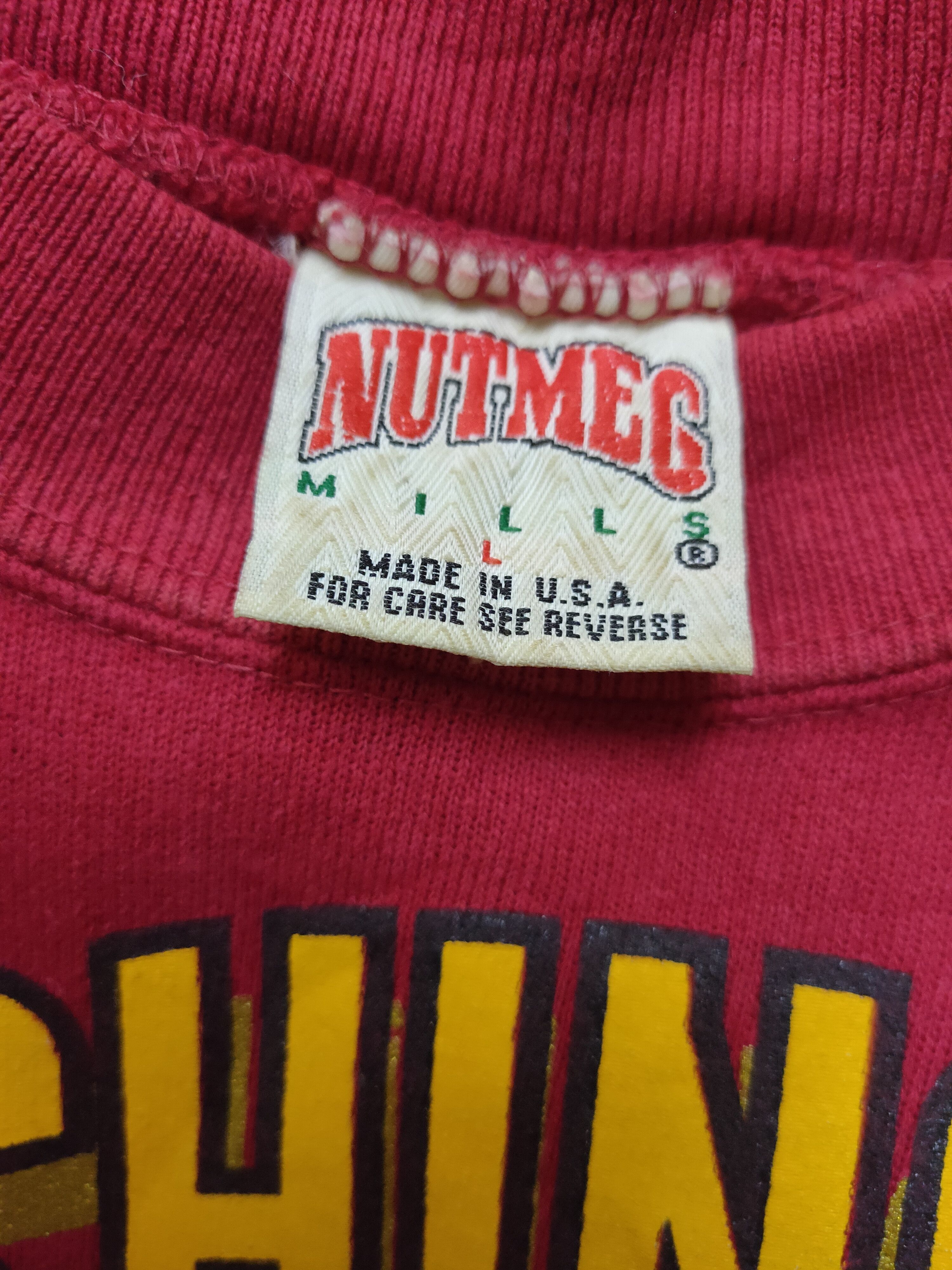 NFL × Vintage Vintage Redskins Member Club NFL sweatshirt #21010202 Size US S / EU 44-46 / 1 - 4 Thumbnail