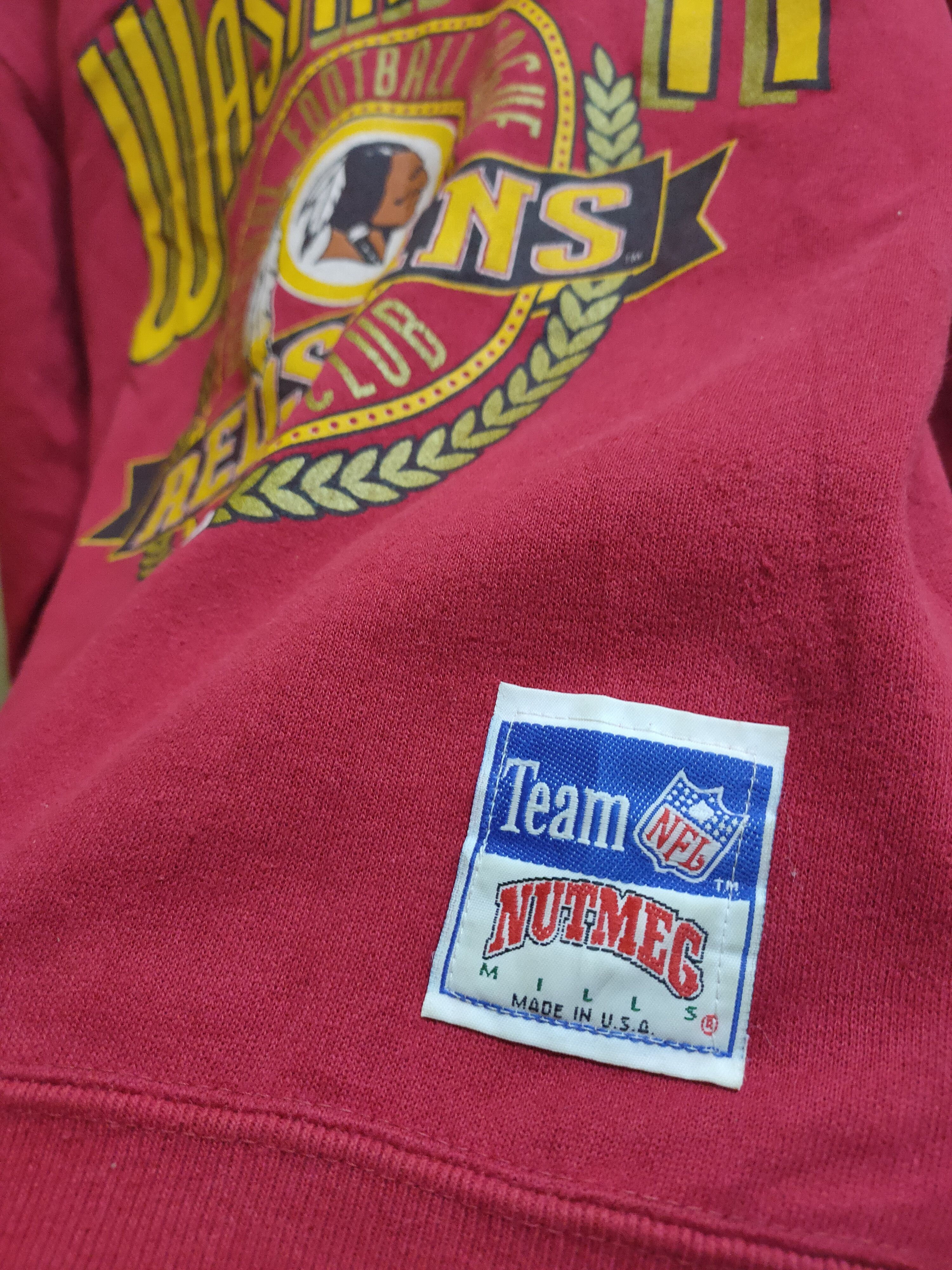 NFL × Vintage Vintage Redskins Member Club NFL sweatshirt #21010202 Size US S / EU 44-46 / 1 - 3 Thumbnail