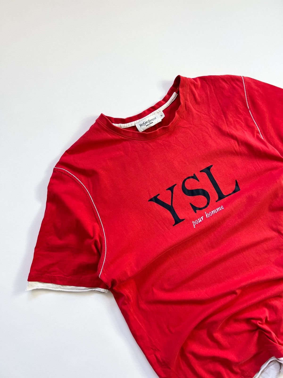 St. Yves Long Sleeve T-Shirt Texture