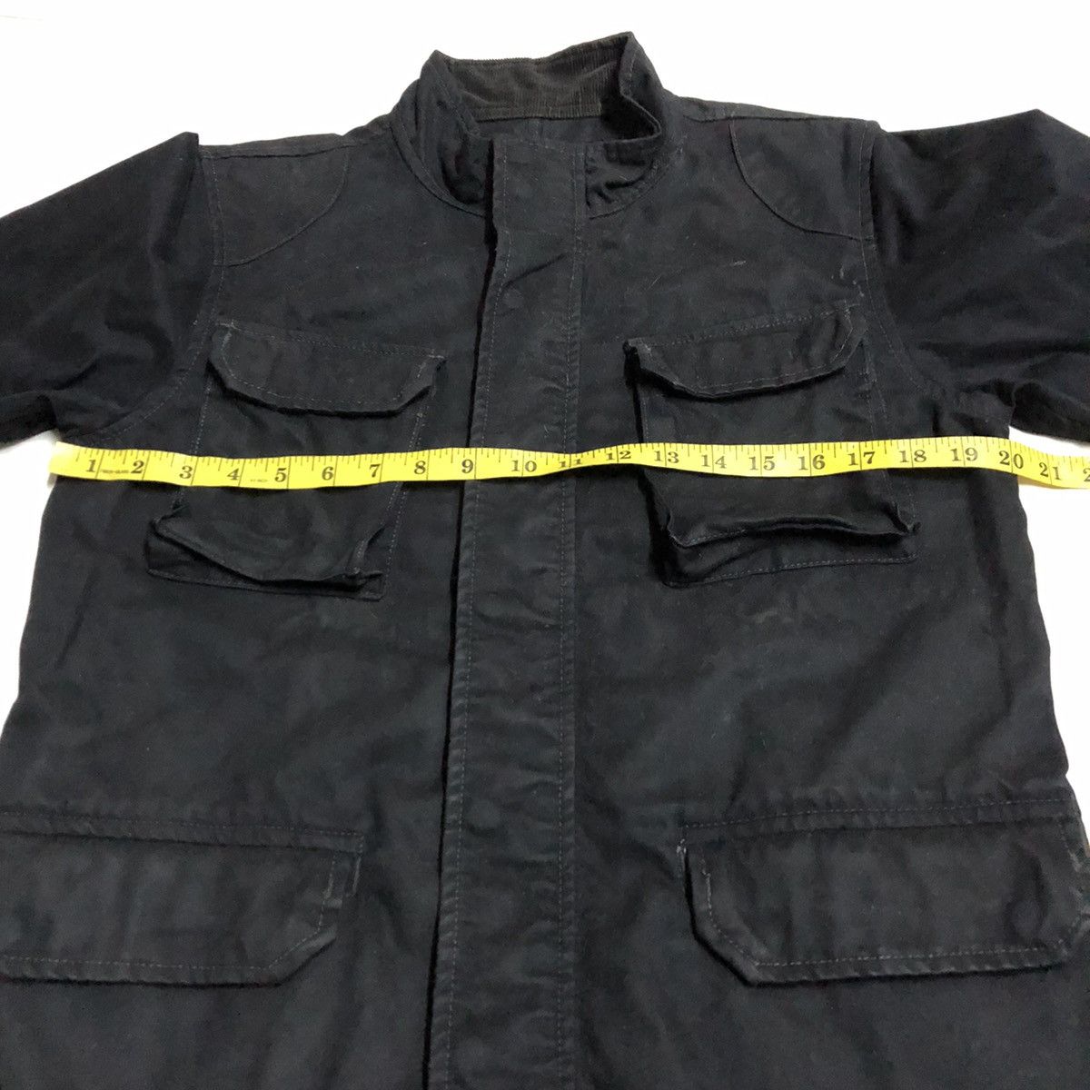 Japanese Brand Disciple Motorcyclist Japan - M65 Wax Jacket Size US S / EU 44-46 / 1 - 8 Thumbnail