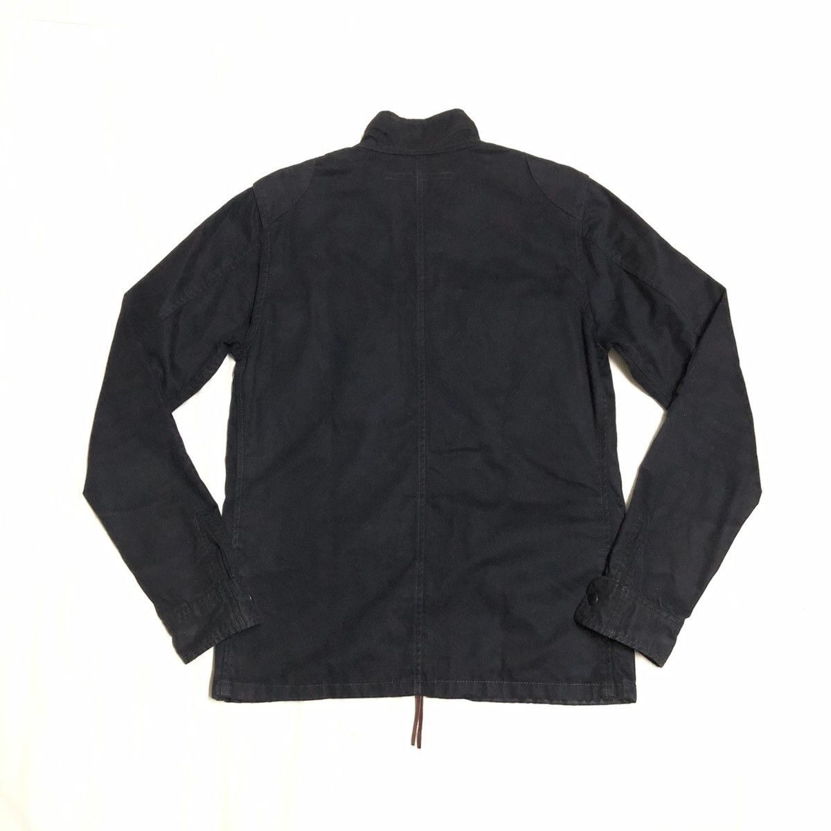 Japanese Brand Disciple Motorcyclist Japan - M65 Wax Jacket Size US S / EU 44-46 / 1 - 11 Thumbnail