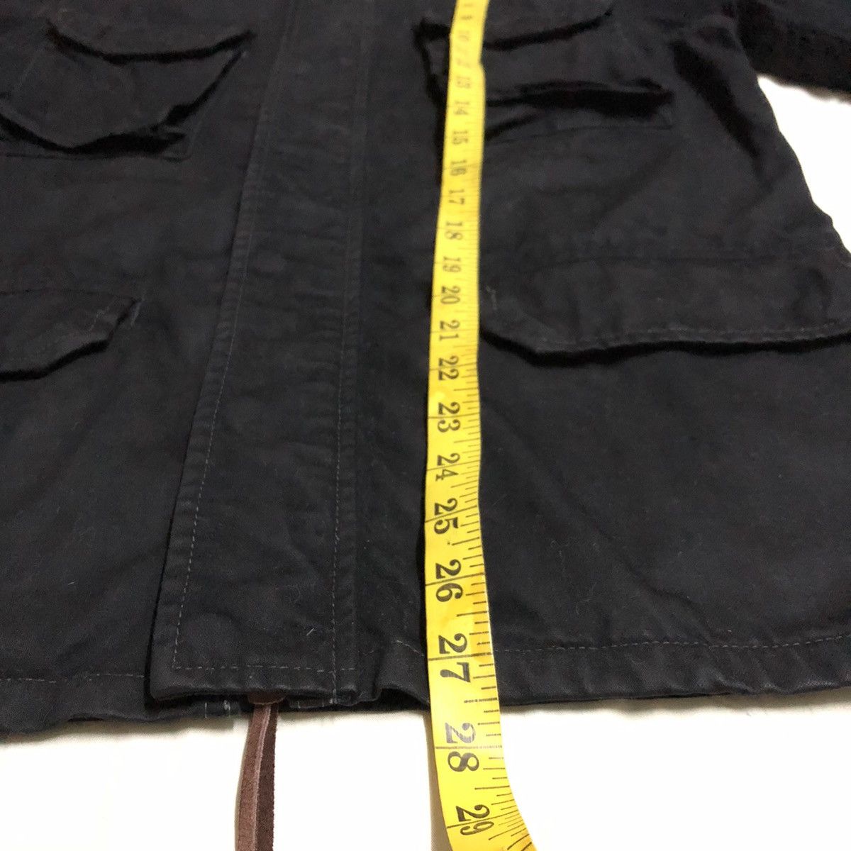 Japanese Brand Disciple Motorcyclist Japan - M65 Wax Jacket Size US S / EU 44-46 / 1 - 9 Thumbnail
