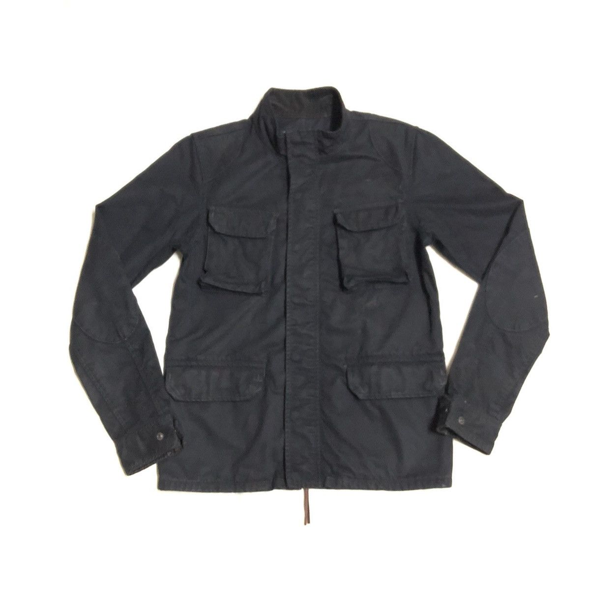 Japanese Brand Disciple Motorcyclist Japan - M65 Wax Jacket Size US S / EU 44-46 / 1 - 1 Thumbnail