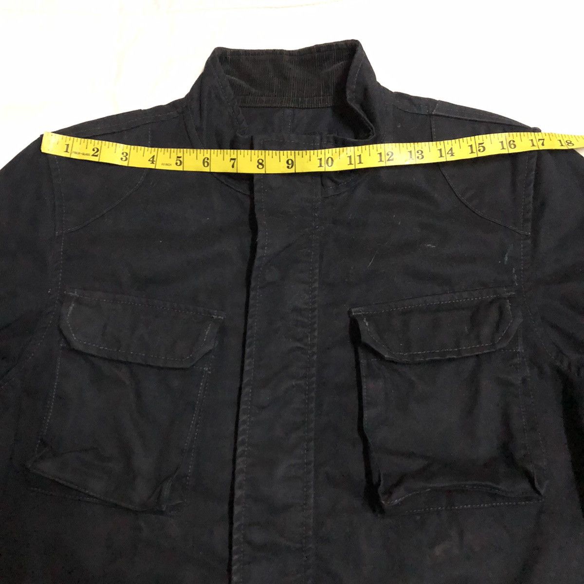 Japanese Brand Disciple Motorcyclist Japan - M65 Wax Jacket Size US S / EU 44-46 / 1 - 7 Thumbnail