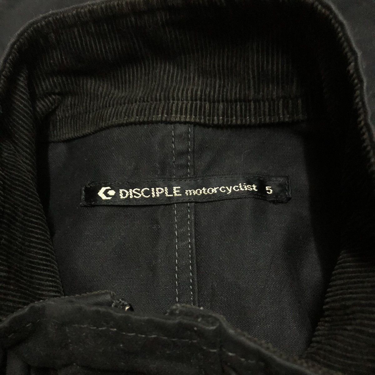 Japanese Brand Disciple Motorcyclist Japan - M65 Wax Jacket Size US S / EU 44-46 / 1 - 2 Thumbnail
