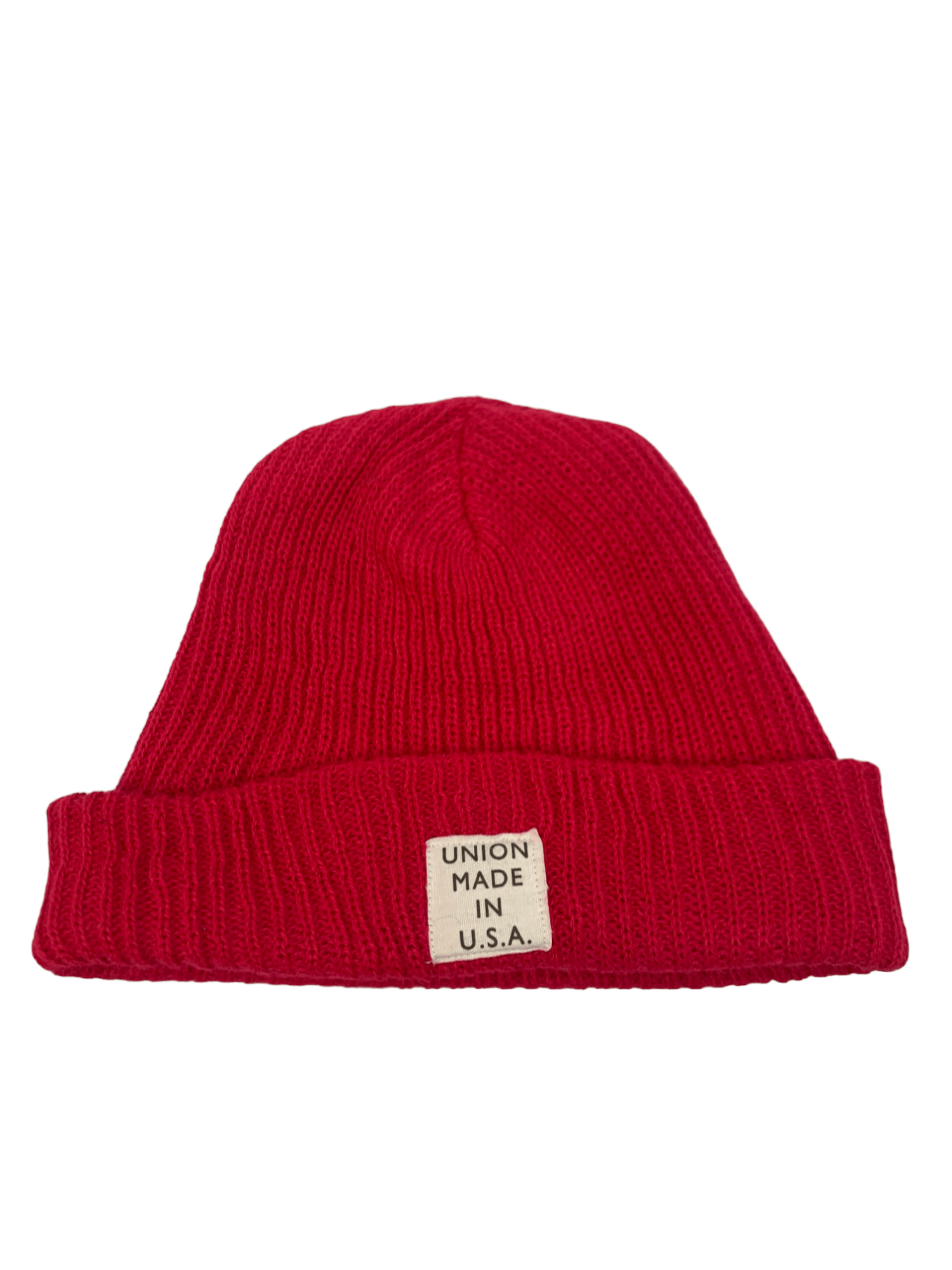 Japanese Brand VINTAGE UNION MADE IN USA UNISEX BEANIE HAT CAP Size ONE SIZE - 2 Thumbnail