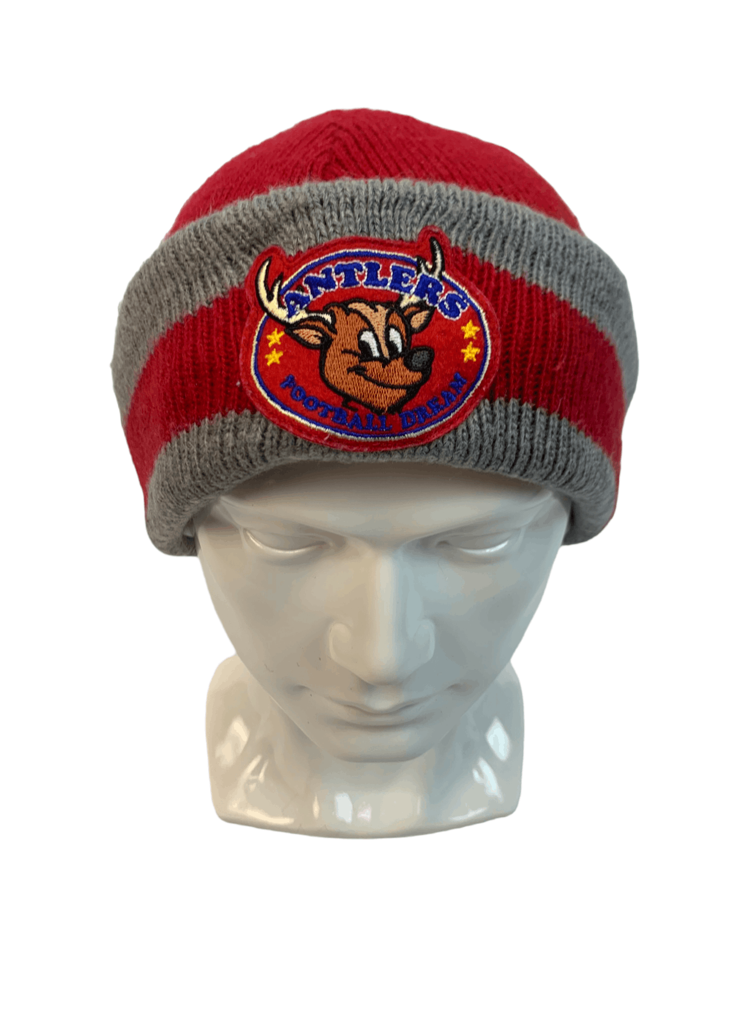 Japanese Brand ANTLERS FOOTBALL DREAM STREETWEAR BEANIE HAT CAP Size ONE SIZE - 1 Thumbnail