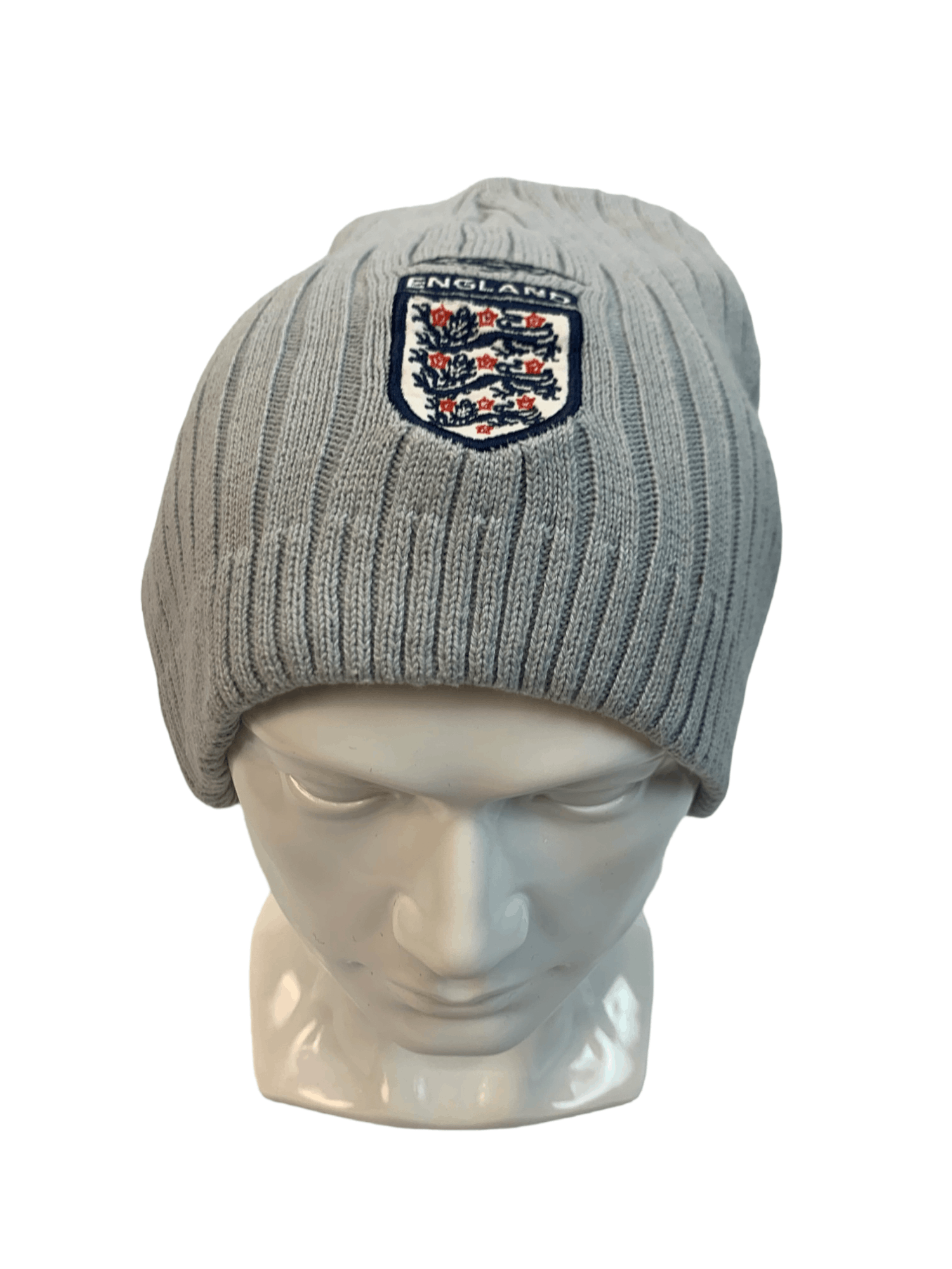 Umbro VINTAGE ENGLAND FOOTBALL UMBRO BEANIE HAT CAP Size ONE SIZE - 1 Thumbnail