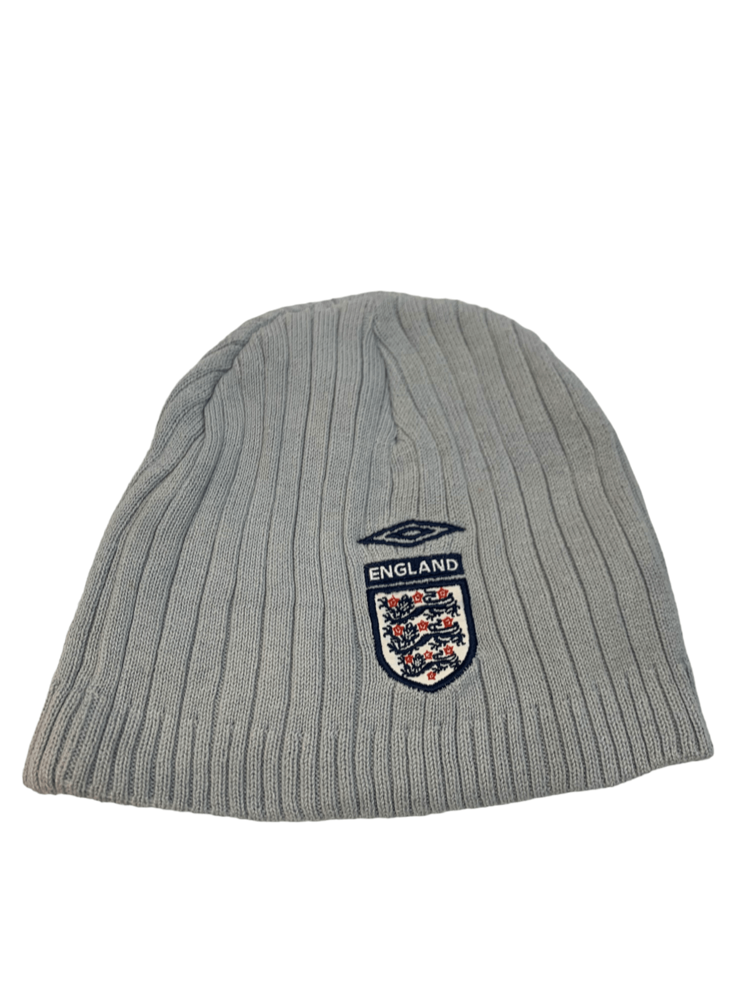 Umbro VINTAGE ENGLAND FOOTBALL UMBRO BEANIE HAT CAP Size ONE SIZE - 8 Thumbnail