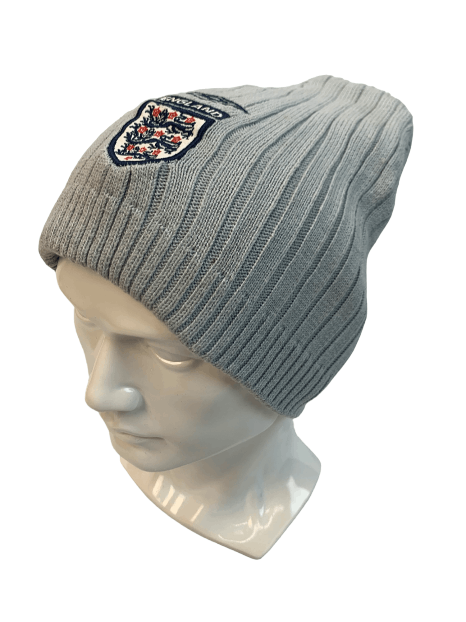 Umbro VINTAGE ENGLAND FOOTBALL UMBRO BEANIE HAT CAP Size ONE SIZE - 2 Thumbnail