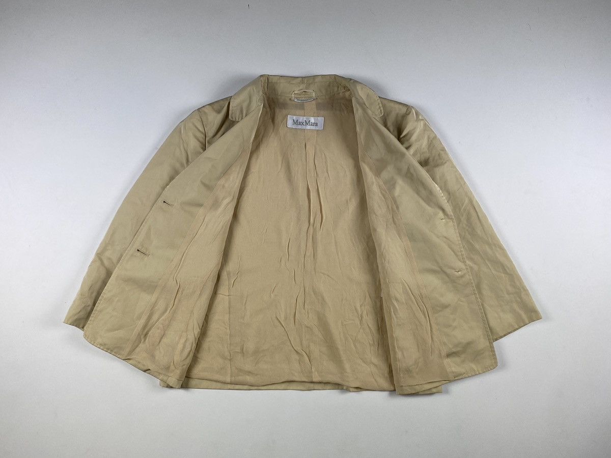 Max Mara Max Mara Blazer Silk Vintage Size XL / US 12-14 / IT 48-50 - 7 Thumbnail
