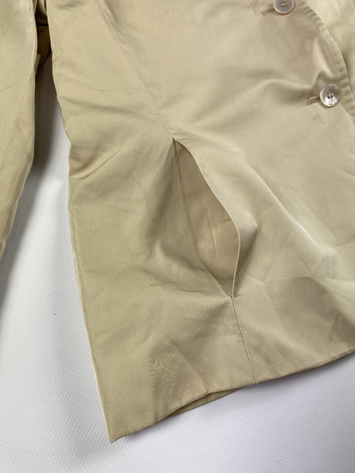 Max Mara Max Mara Blazer Silk Vintage Size XL / US 12-14 / IT 48-50 - 10 Thumbnail