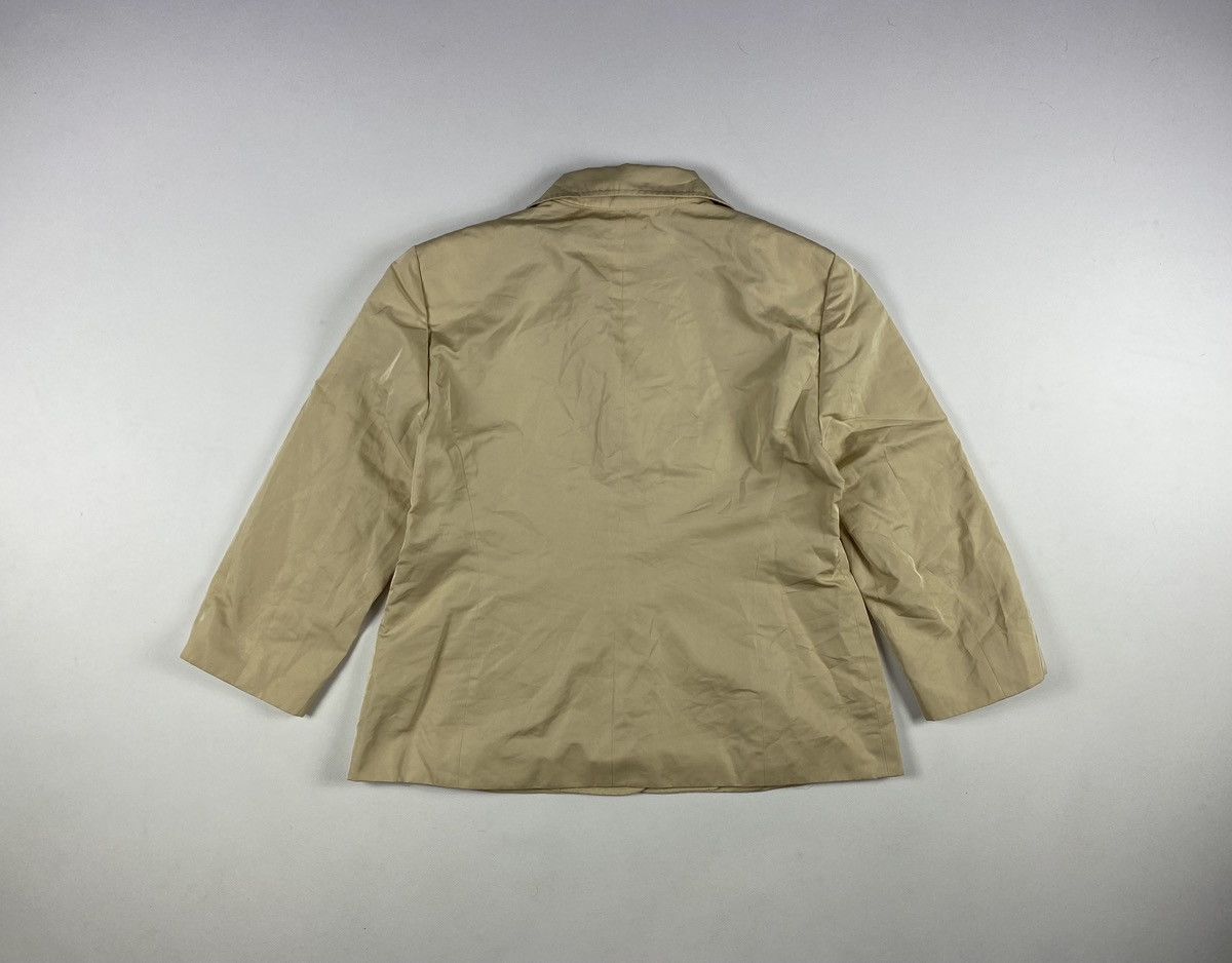 Max Mara Max Mara Blazer Silk Vintage Size XL / US 12-14 / IT 48-50 - 2 Thumbnail