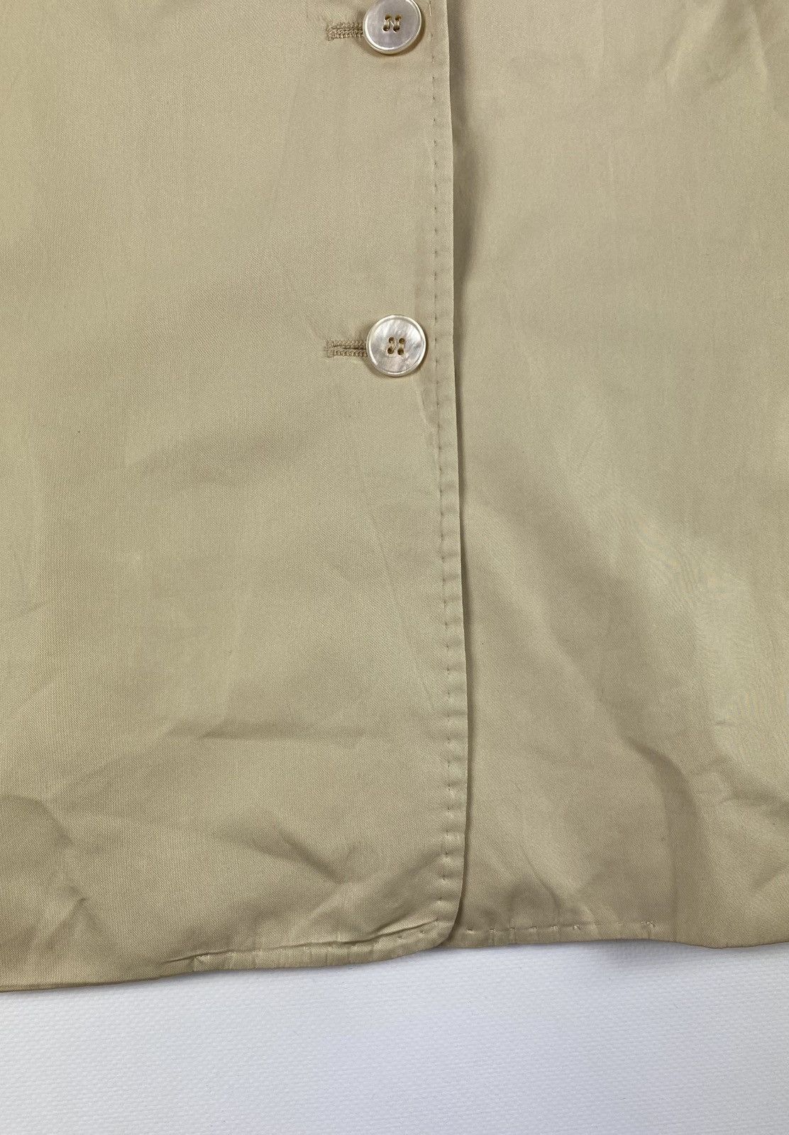 Max Mara Max Mara Blazer Silk Vintage Size XL / US 12-14 / IT 48-50 - 9 Thumbnail