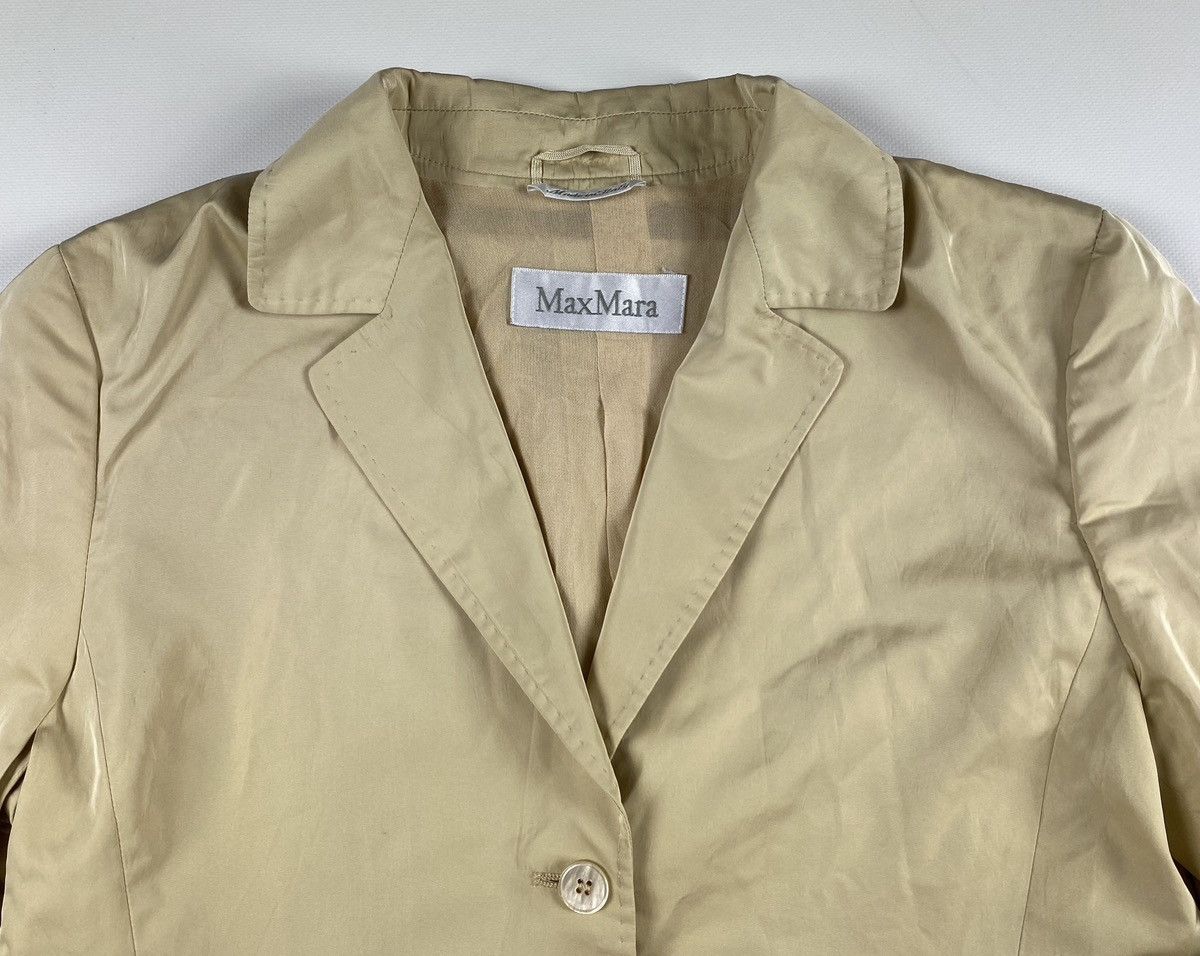 Max Mara Max Mara Blazer Silk Vintage Size XL / US 12-14 / IT 48-50 - 5 Thumbnail