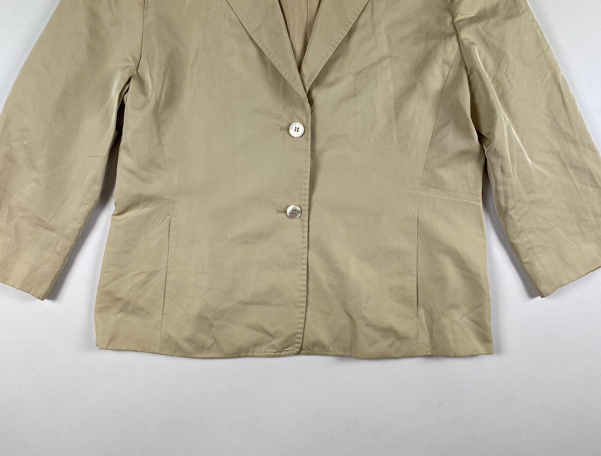 Max Mara Max Mara Blazer Silk Vintage Size XL / US 12-14 / IT 48-50 - 4 Thumbnail