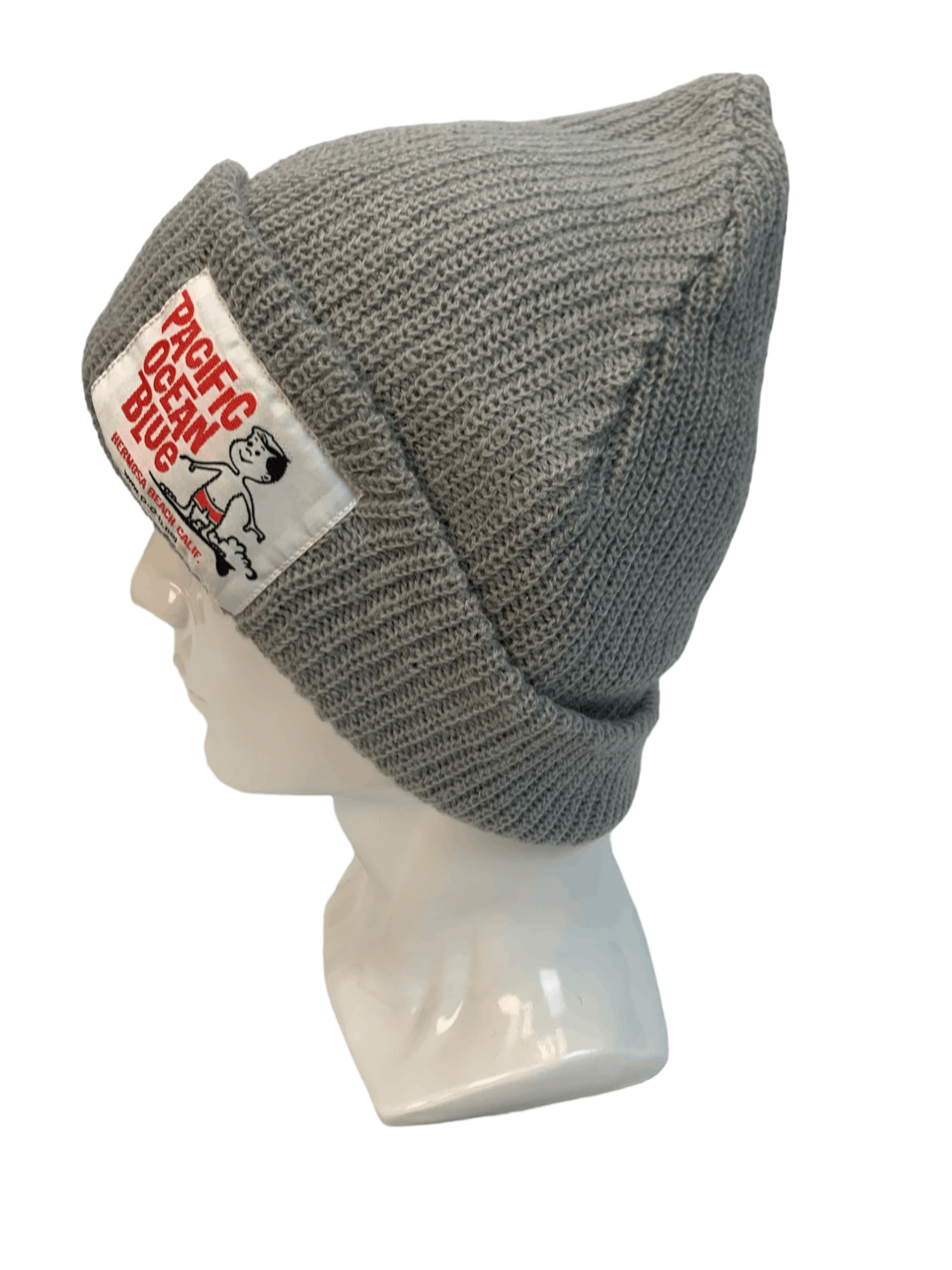 Ocean Pacific OCEAN PACIFIC BLUE SURF STYLE UNISEX BEANIE HAT CAP Size ONE SIZE - 3 Thumbnail
