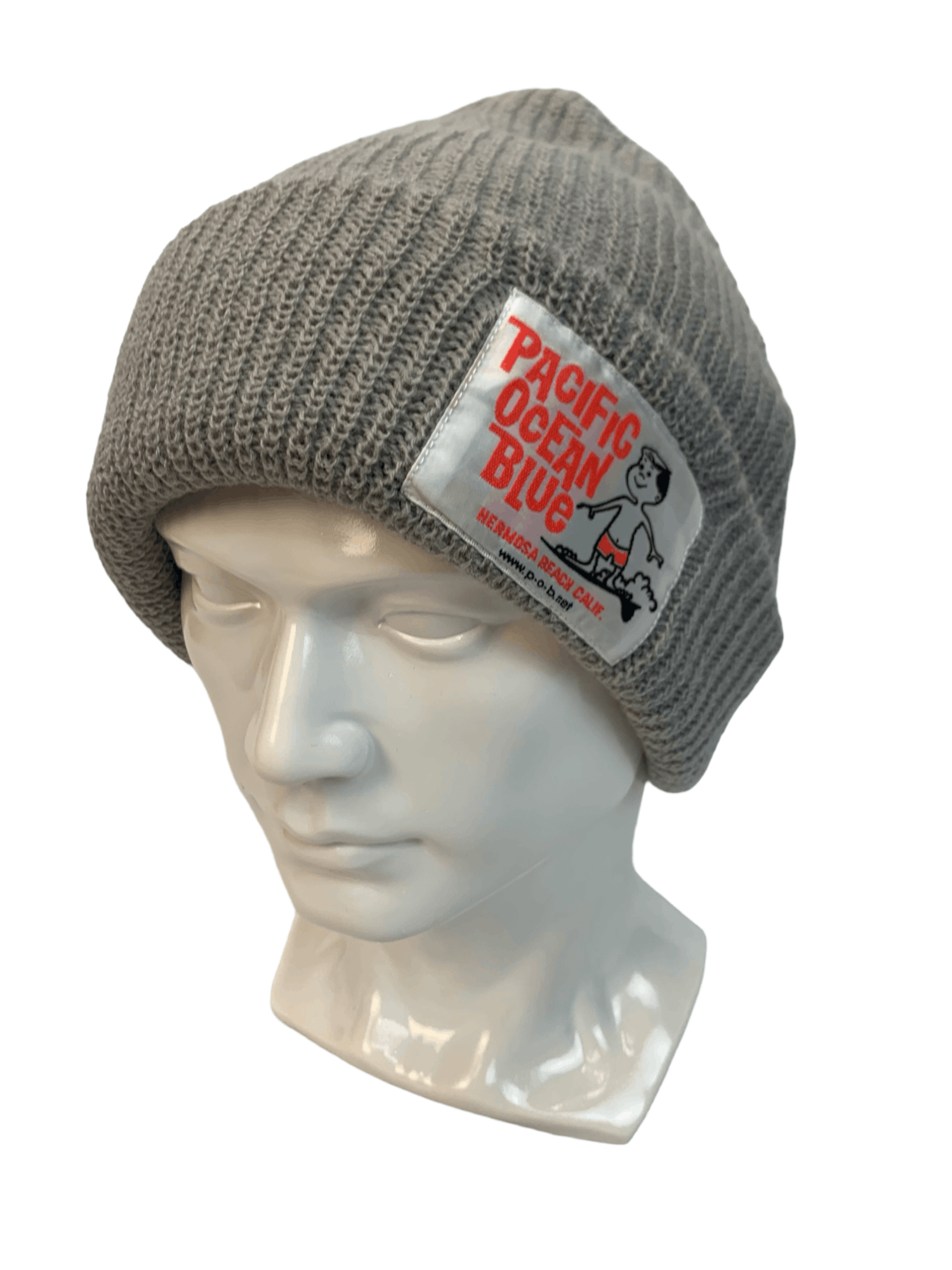 Ocean Pacific OCEAN PACIFIC BLUE SURF STYLE UNISEX BEANIE HAT CAP Size ONE SIZE - 1 Thumbnail