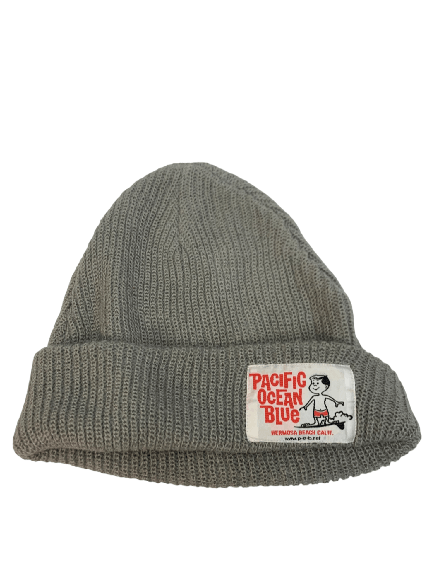 Ocean Pacific OCEAN PACIFIC BLUE SURF STYLE UNISEX BEANIE HAT CAP Size ONE SIZE - 7 Thumbnail