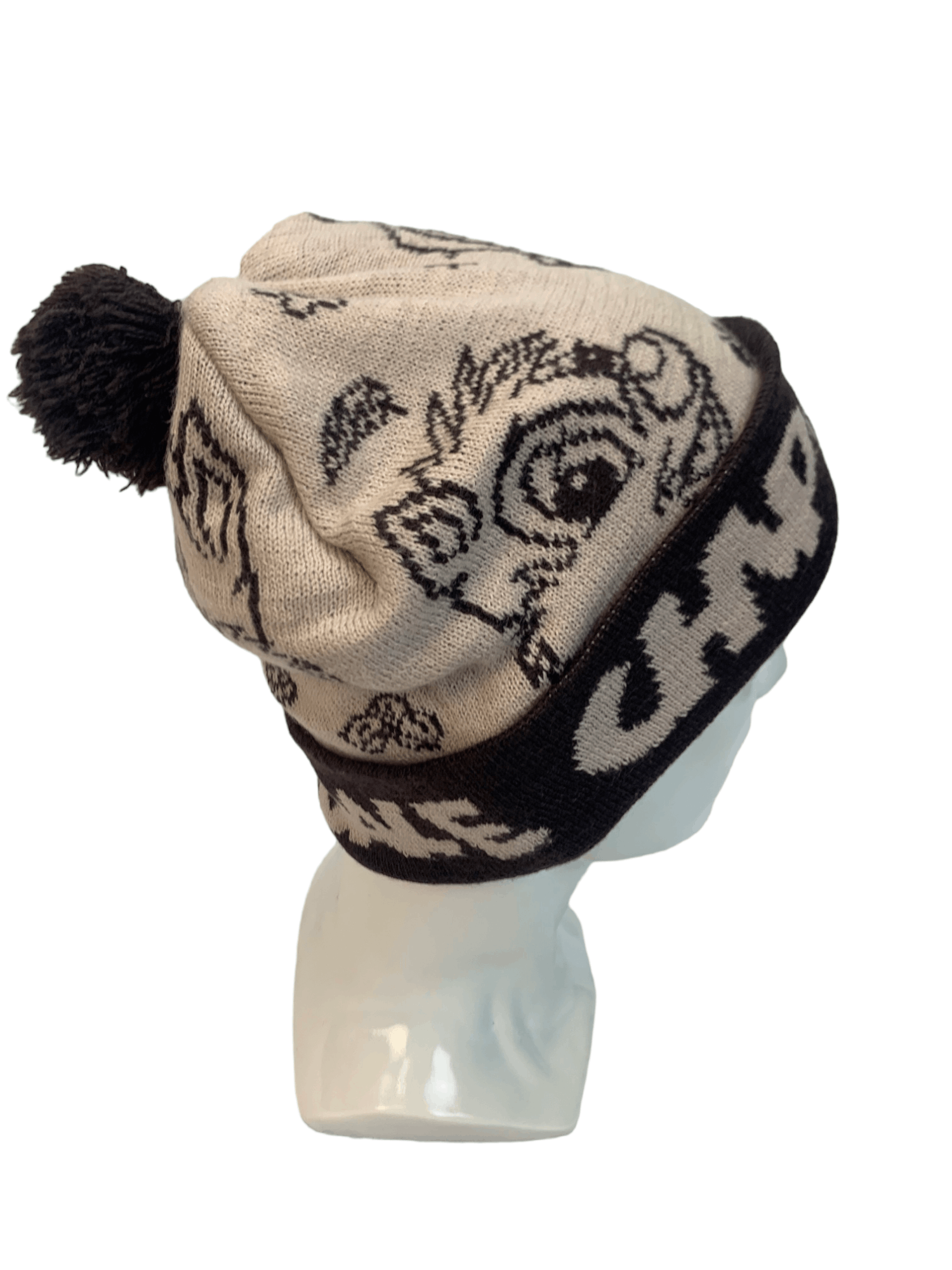Cartoon Network CHIP N DALE DISNEY UNISEX BEANIE HAT CAP Size ONE SIZE - 2 Thumbnail