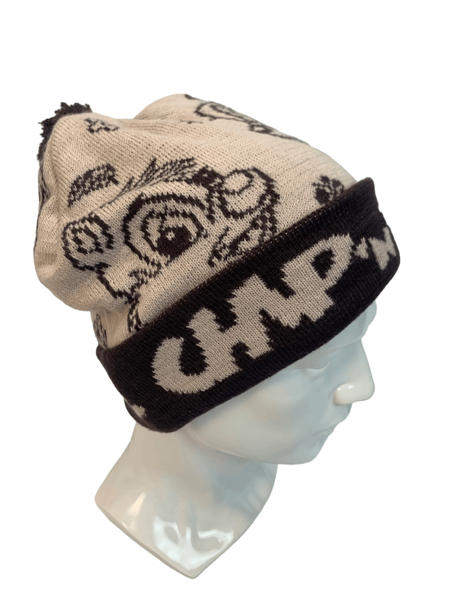 Cartoon Network CHIP N DALE DISNEY UNISEX BEANIE HAT CAP Size ONE SIZE - 4 Thumbnail
