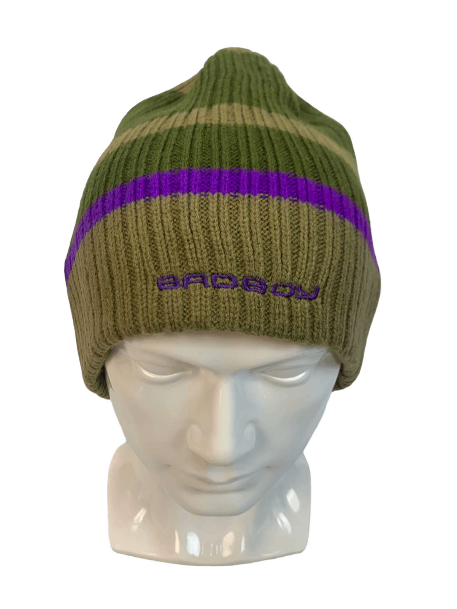 BAD BOY JAPANESE BRAND STREETWEAR BEANIE HAT CAP