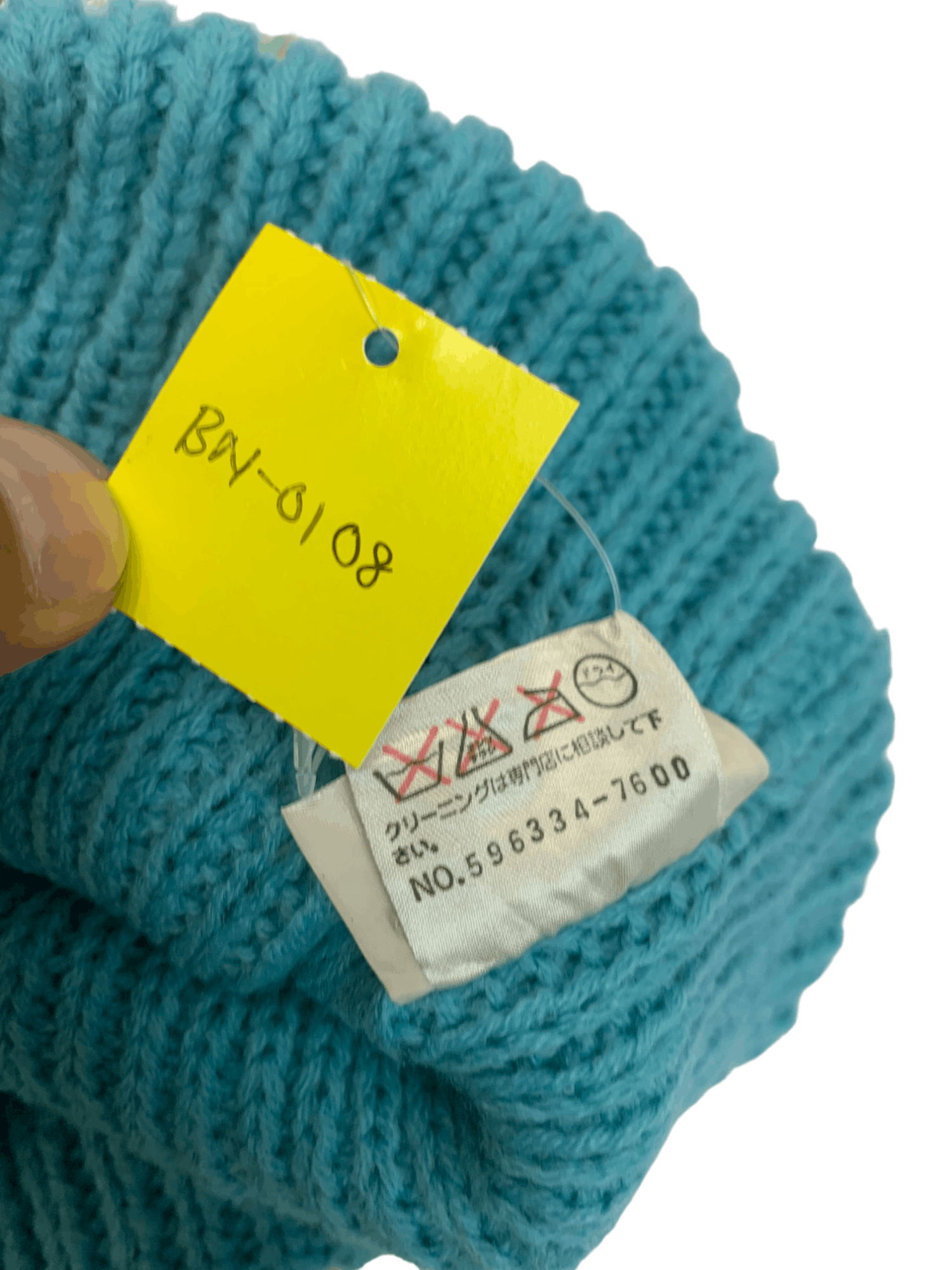 Japanese Brand GIANDONATO MILANO ITALIA UNISEX BEANIE HAT CAP Size ONE SIZE - 6 Thumbnail