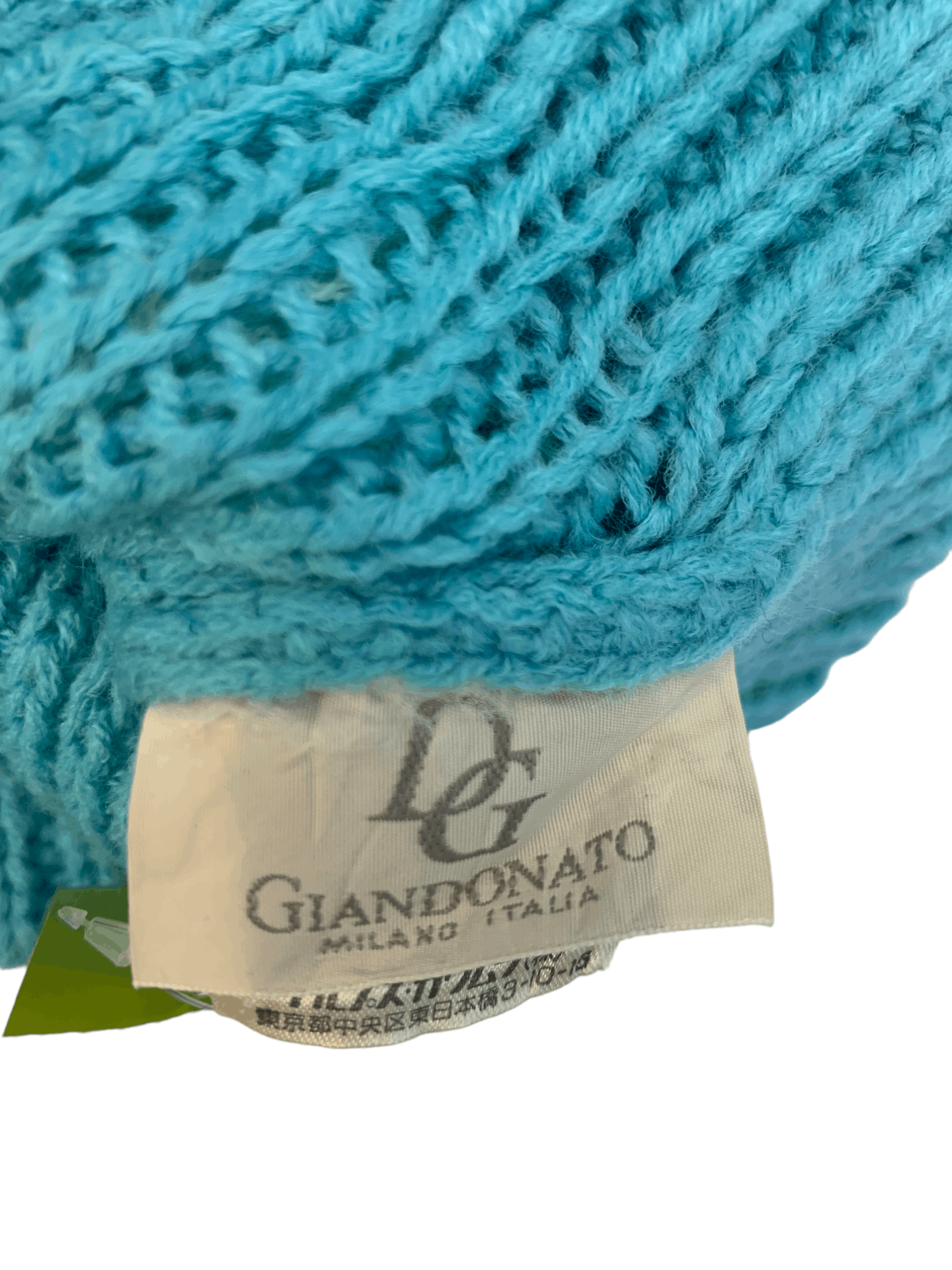 Japanese Brand GIANDONATO MILANO ITALIA UNISEX BEANIE HAT CAP Size ONE SIZE - 7 Thumbnail