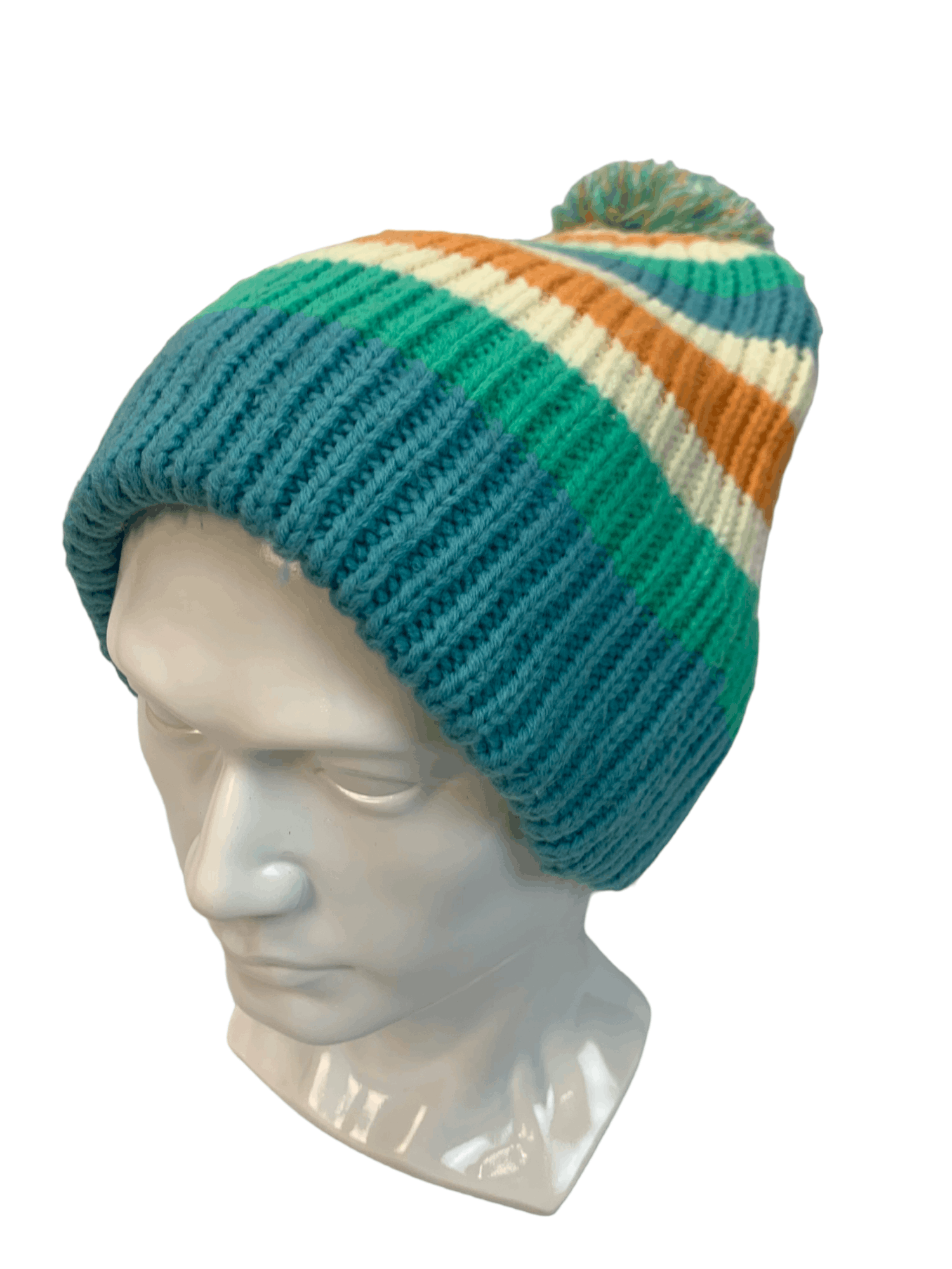 Japanese Brand GIANDONATO MILANO ITALIA UNISEX BEANIE HAT CAP Size ONE SIZE - 2 Thumbnail