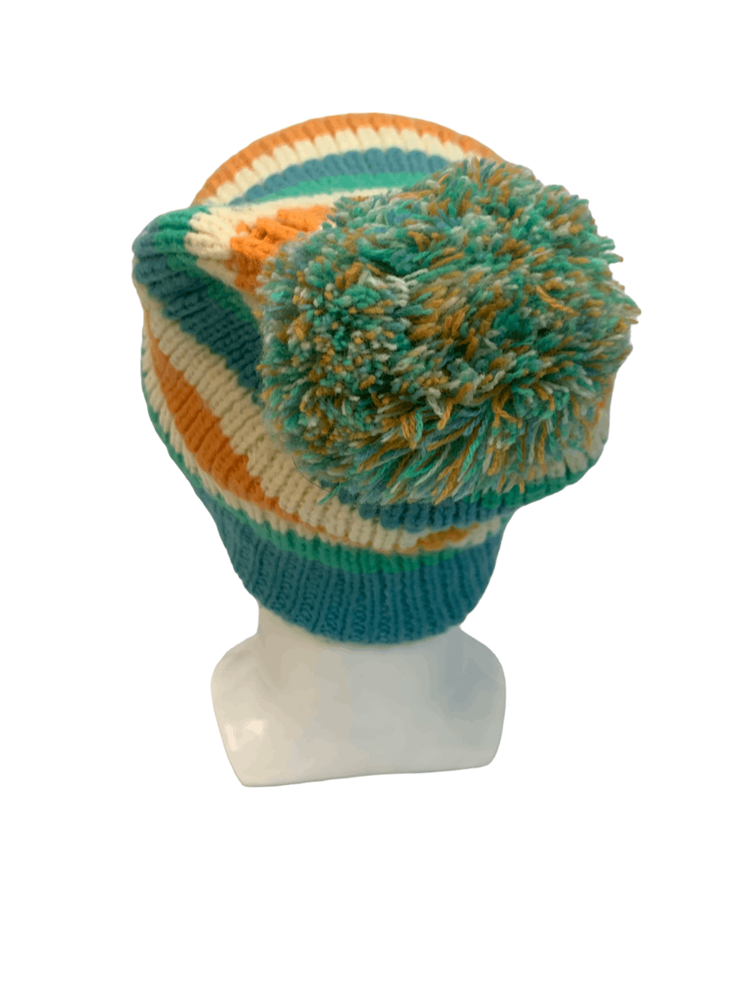 Japanese Brand GIANDONATO MILANO ITALIA UNISEX BEANIE HAT CAP Size ONE SIZE - 4 Thumbnail
