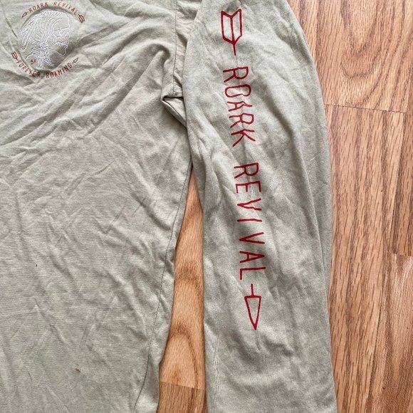 Roark NEW ROARK REVIVAL HOBO NICKEL LONG SLEEVE T-SHIRT SZ L Size US L / EU 52-54 / 3 - 7 Thumbnail