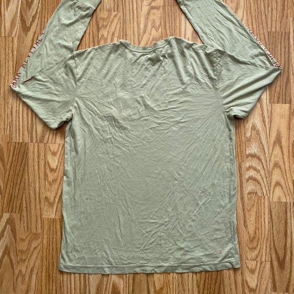 Roark NEW ROARK REVIVAL HOBO NICKEL LONG SLEEVE T-SHIRT SZ L Size US L / EU 52-54 / 3 - 9 Thumbnail