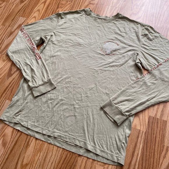 Roark NEW ROARK REVIVAL HOBO NICKEL LONG SLEEVE T-SHIRT SZ L Size US L / EU 52-54 / 3 - 6 Thumbnail